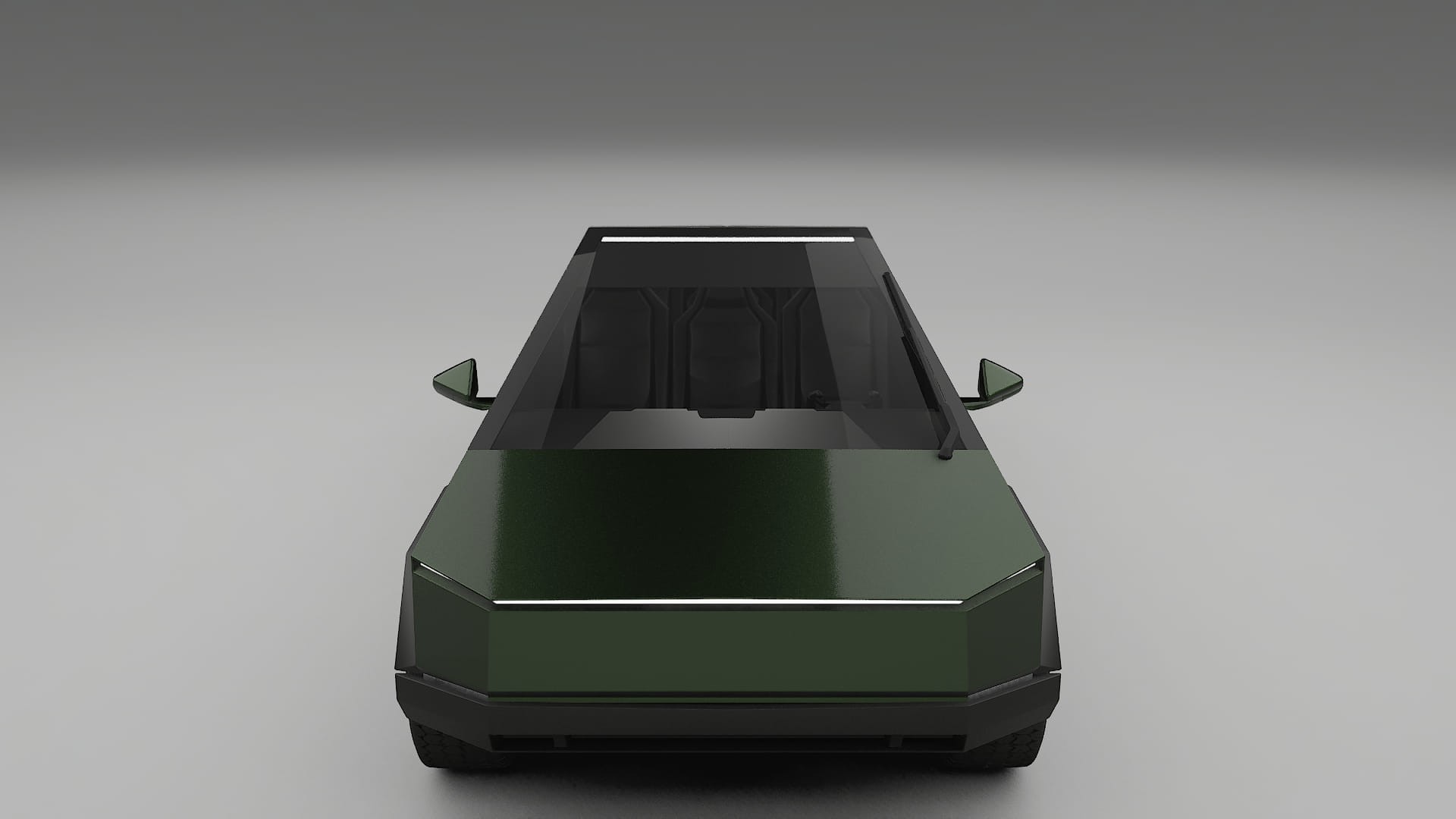 Tesla Cybertruck TPU Lackskyddsfilm | LAGOON Färgskiftande PPF – Komplett Förskuret Kit