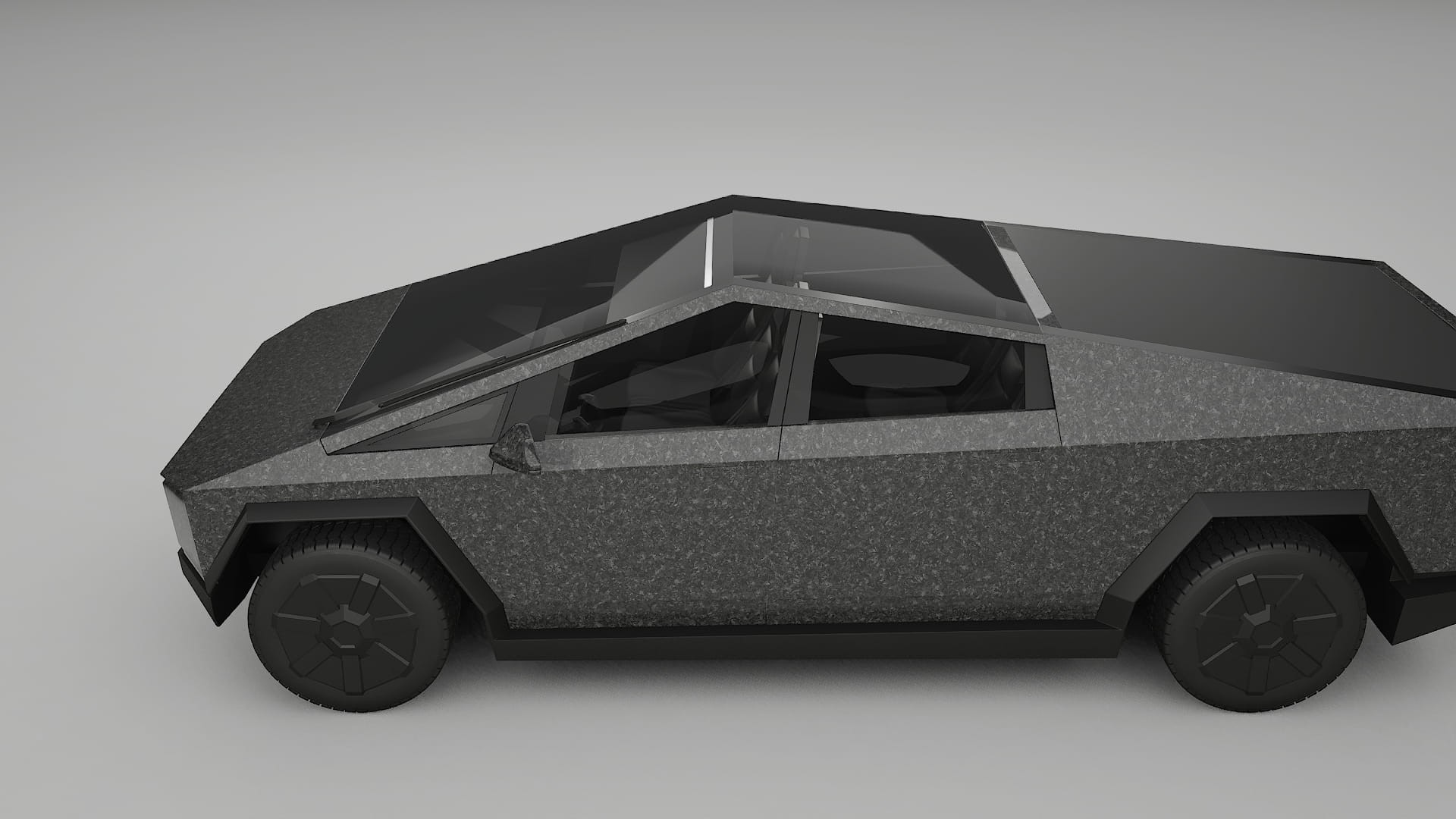 Tesla Cybertruck TPU Lackskyddsfilm | FORGED S Färgskiftande PPF – Komplett Förskuret Kit