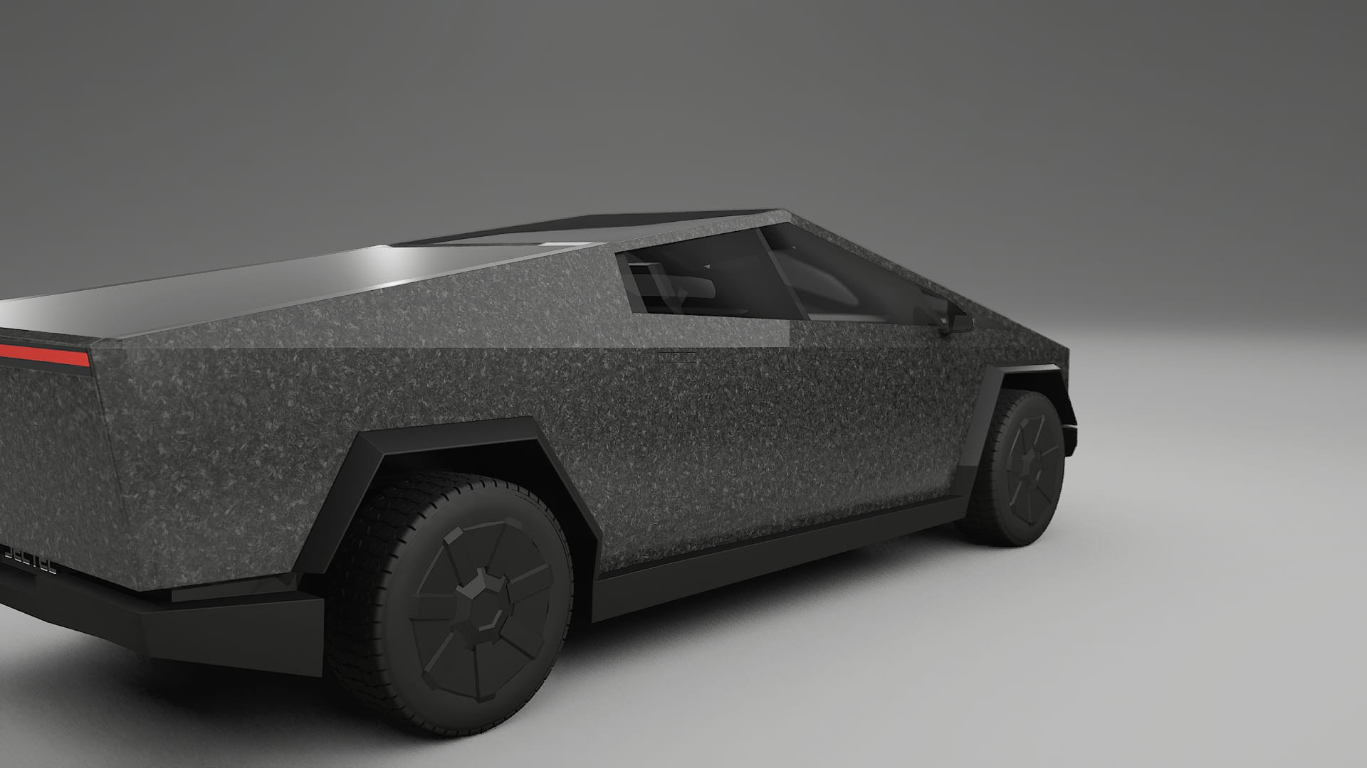 Tesla Cybertruck TPU Lackskyddsfilm | FORGED S Färgskiftande PPF – Komplett Förskuret Kit