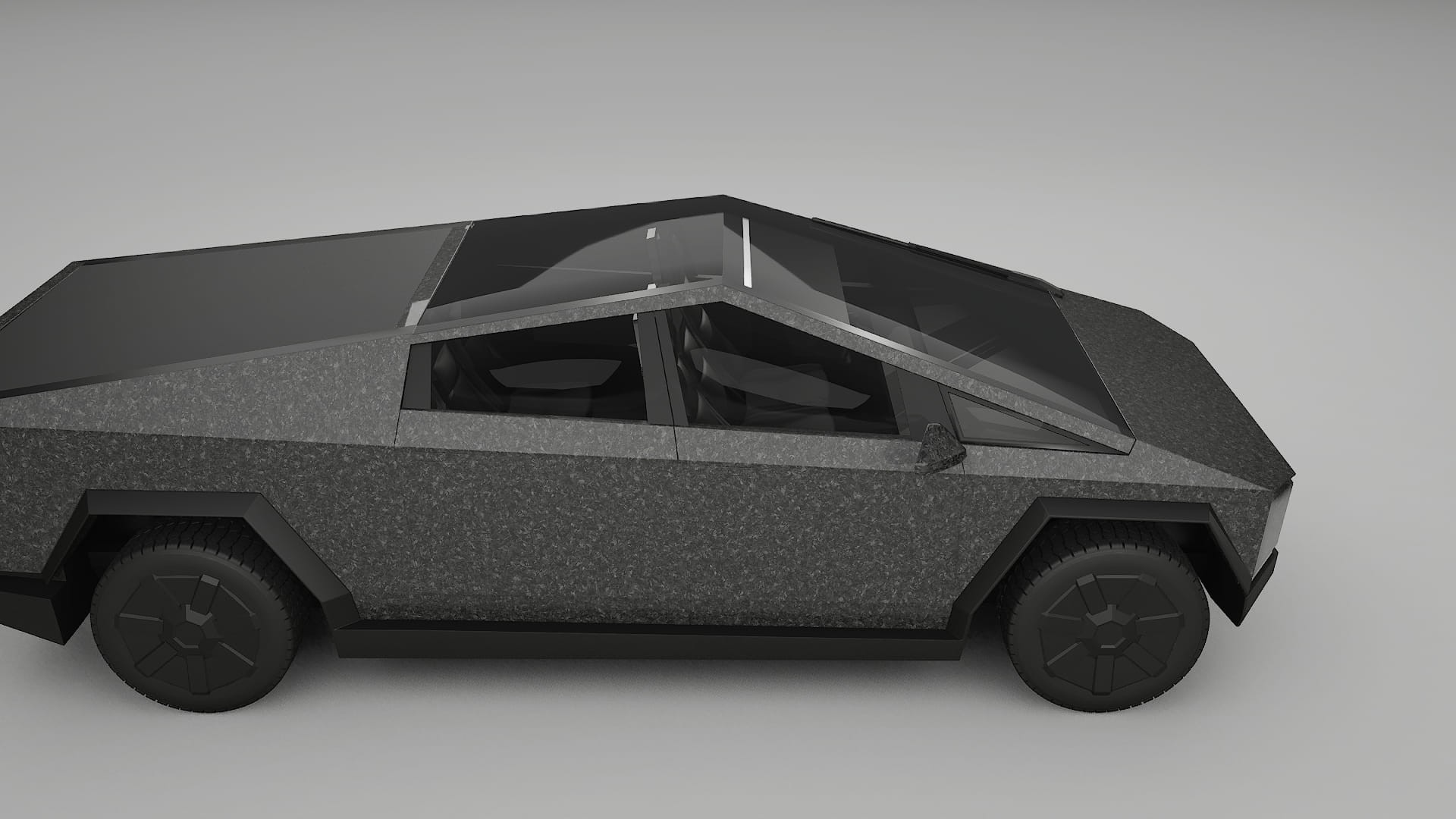 Tesla Cybertruck TPU Lackskyddsfilm | FORGED S Färgskiftande PPF – Komplett Förskuret Kit