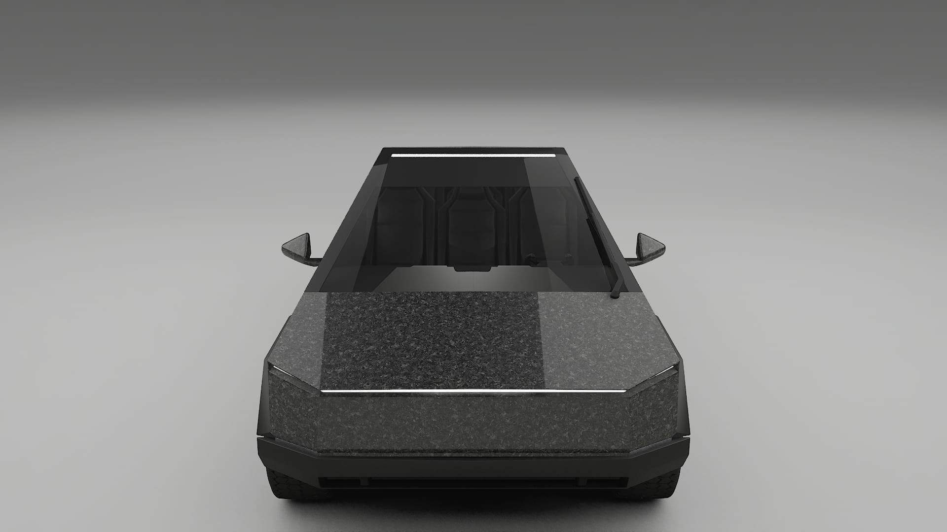 Tesla Cybertruck TPU Lackskyddsfilm | FORGED S Färgskiftande PPF – Komplett Förskuret Kit