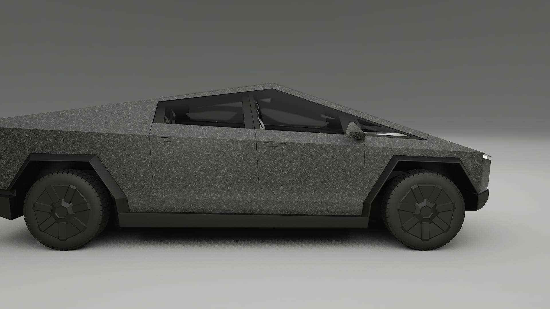 Tesla Cybertruck TPU Lackskyddsfilm | FORGED S Färgskiftande PPF – Komplett Förskuret Kit