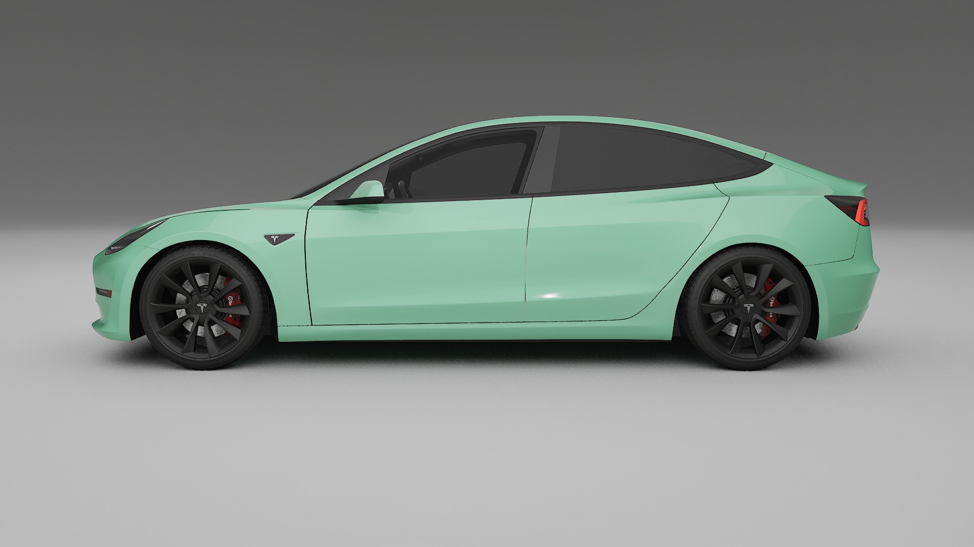 Tesla Model3 TPU Lackskyddsfilm | DUSTY Färgskiftande PPF – Komplett Förskuret Kit