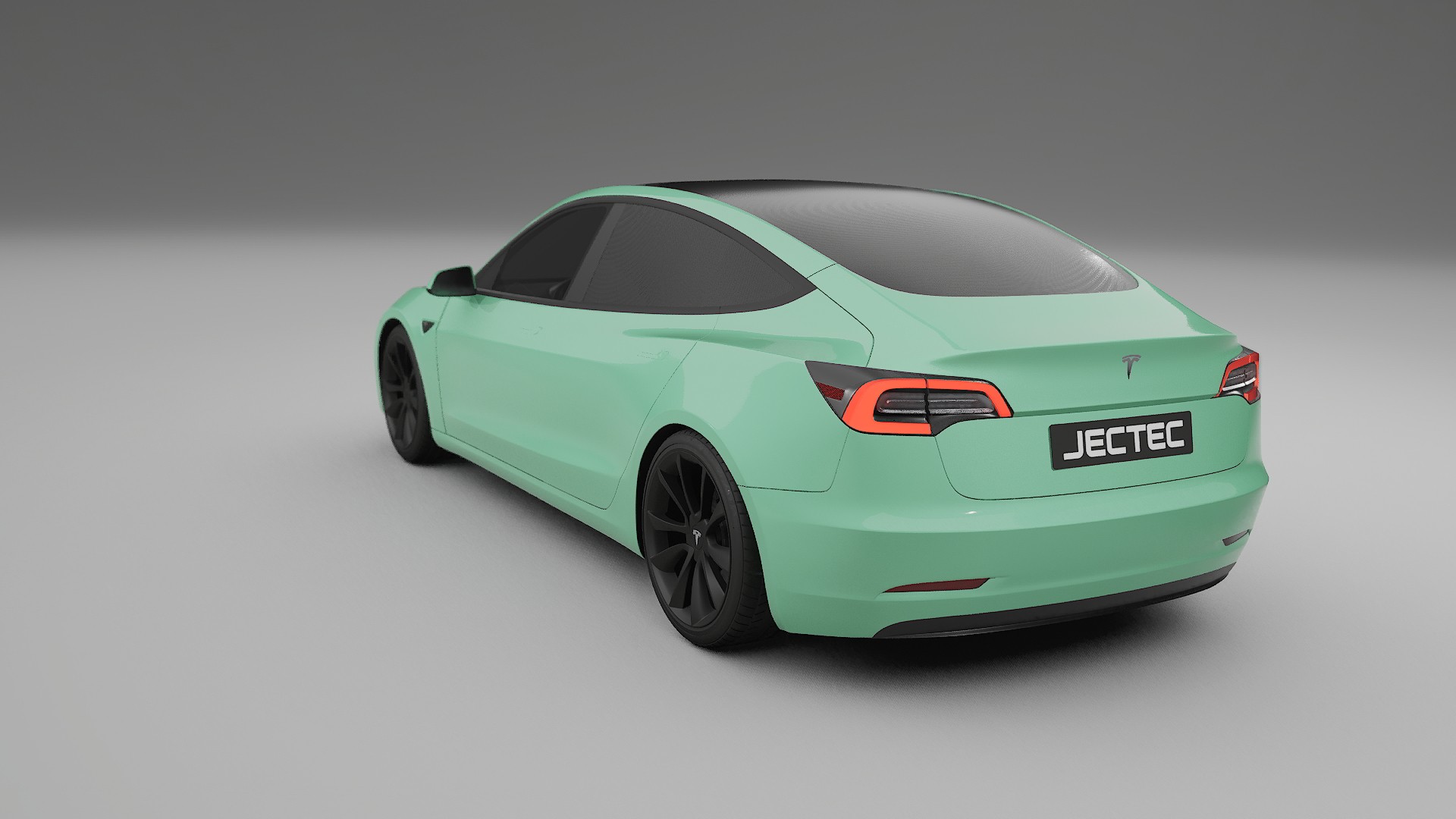 Tesla Model3 TPU Lackskyddsfilm | DUSTY Färgskiftande PPF – Komplett Förskuret Kit