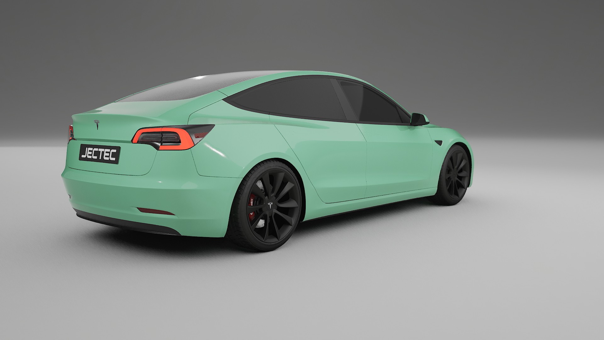 Tesla Model3 TPU Lackskyddsfilm | DUSTY Färgskiftande PPF – Komplett Förskuret Kit