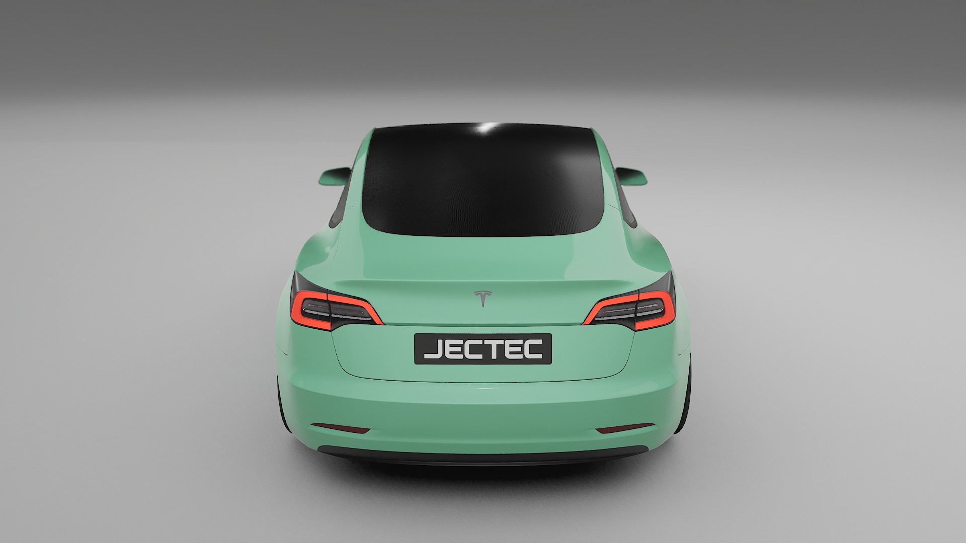 Tesla Model3 TPU Lackskyddsfilm | DUSTY Färgskiftande PPF – Komplett Förskuret Kit