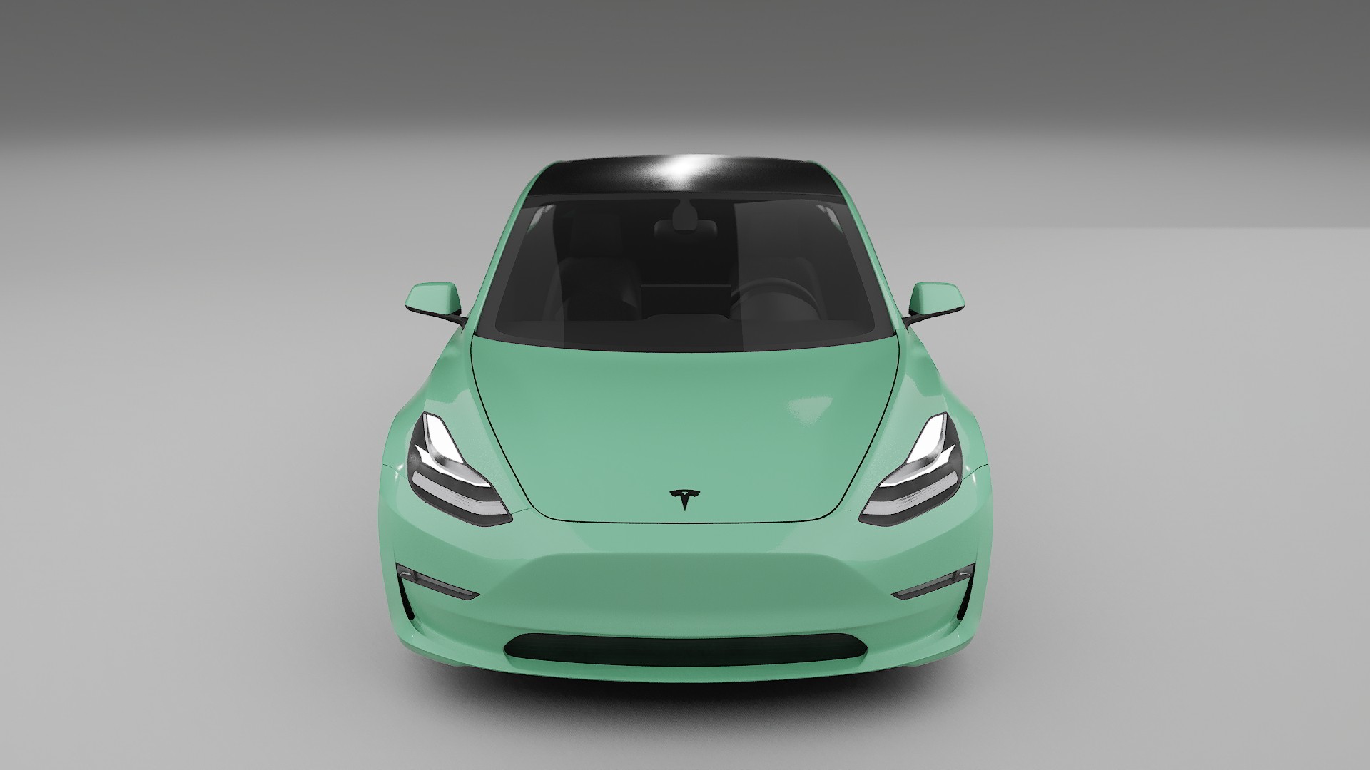 Tesla Model3 TPU Lackskyddsfilm | DUSTY Färgskiftande PPF – Komplett Förskuret Kit