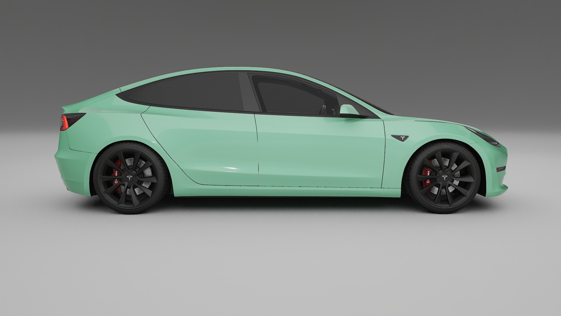 Tesla Model3 TPU Lackskyddsfilm | DUSTY Färgskiftande PPF – Komplett Förskuret Kit