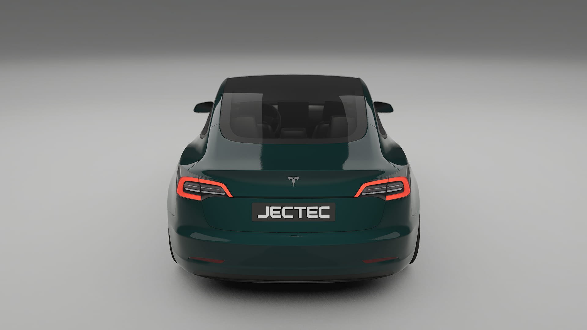 Tesla Model3 TPU Lackskyddsfilm | INFERNO Färgskiftande PPF – Komplett Förskuret Kit