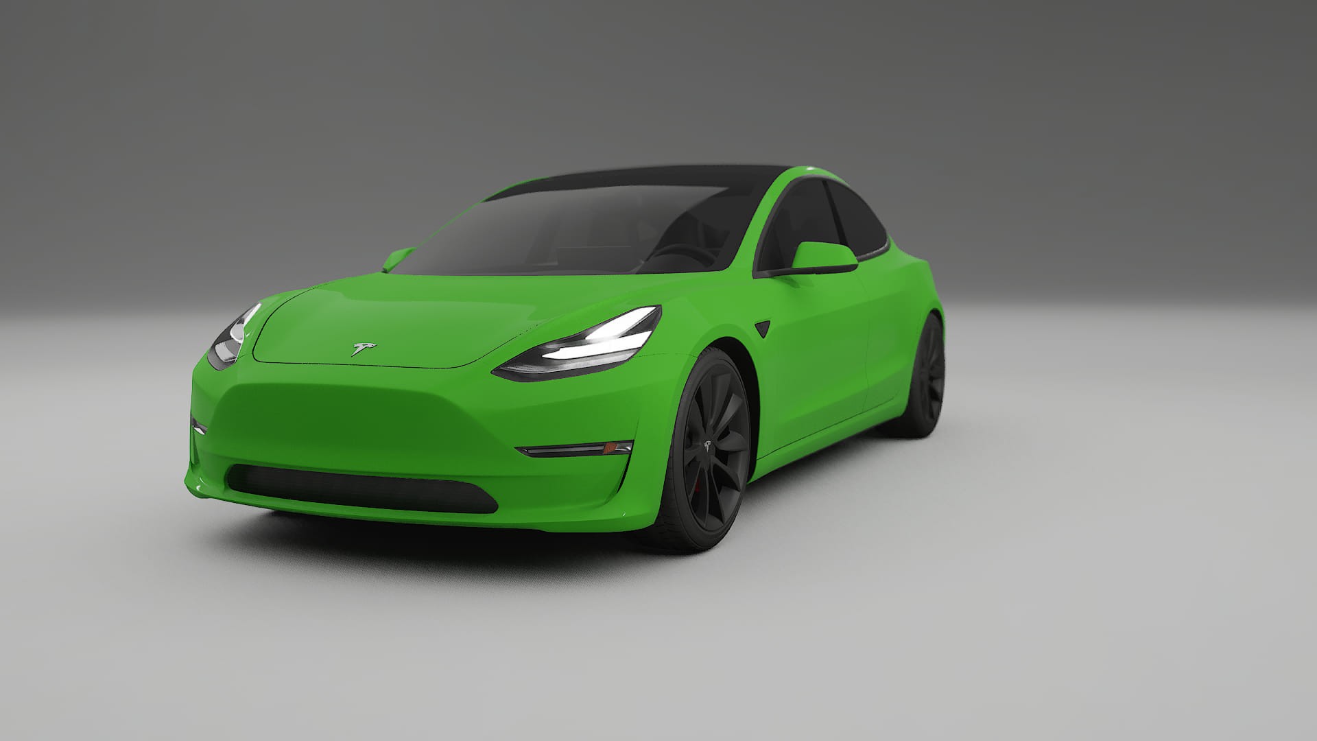 Tesla Model3 TPU Lackskyddsfilm | VENOM Färgskiftande PPF – Komplett Förskuret Kit