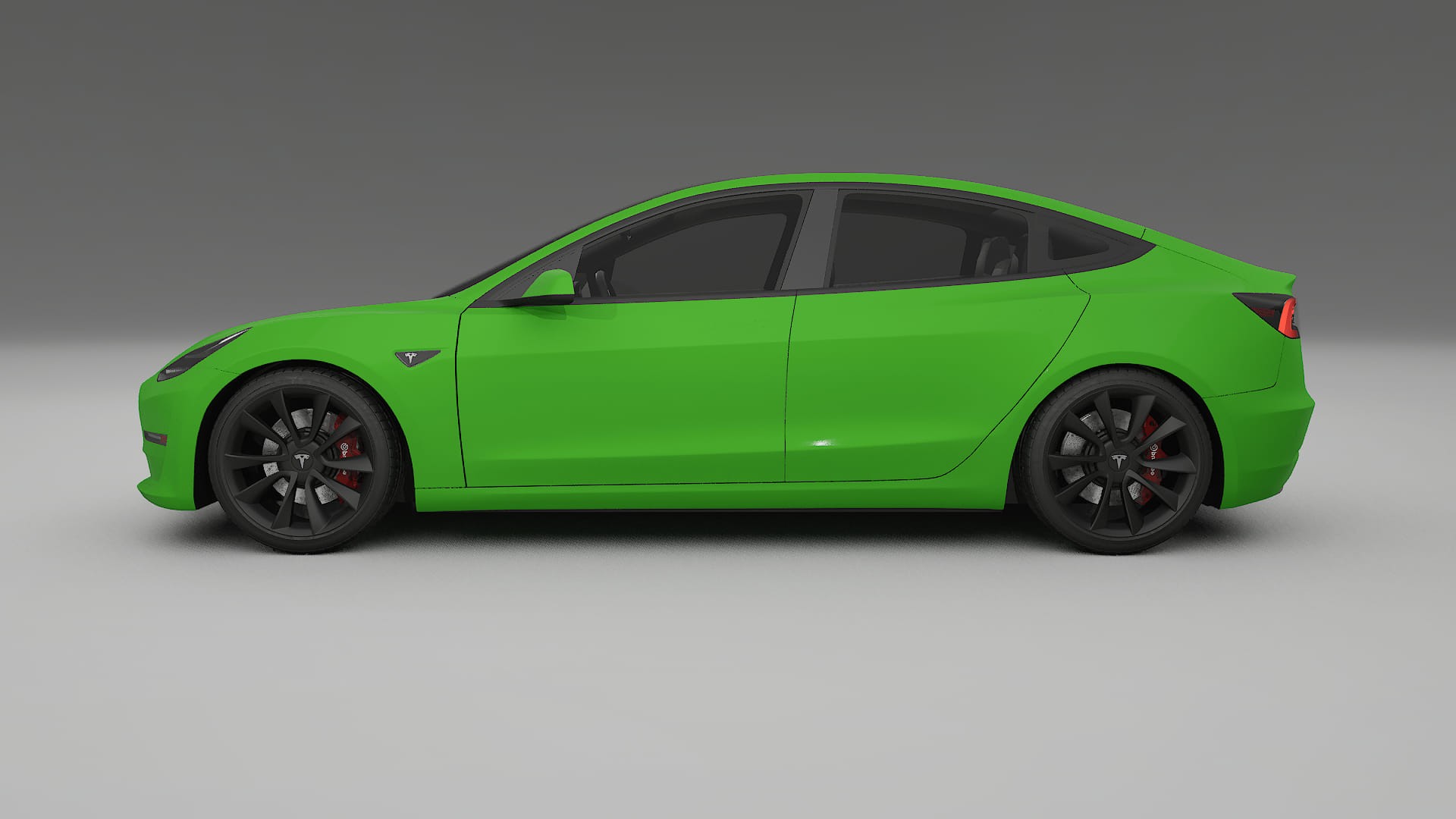 Tesla Model3 TPU Lackskyddsfilm | VENOM Färgskiftande PPF – Komplett Förskuret Kit