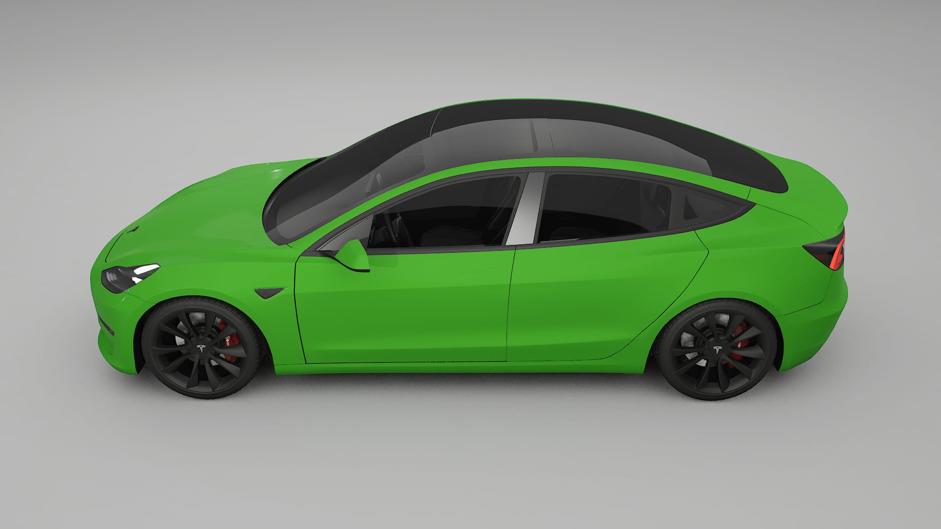 Tesla Model3 TPU Lackskyddsfilm | VENOM Färgskiftande PPF – Komplett Förskuret Kit