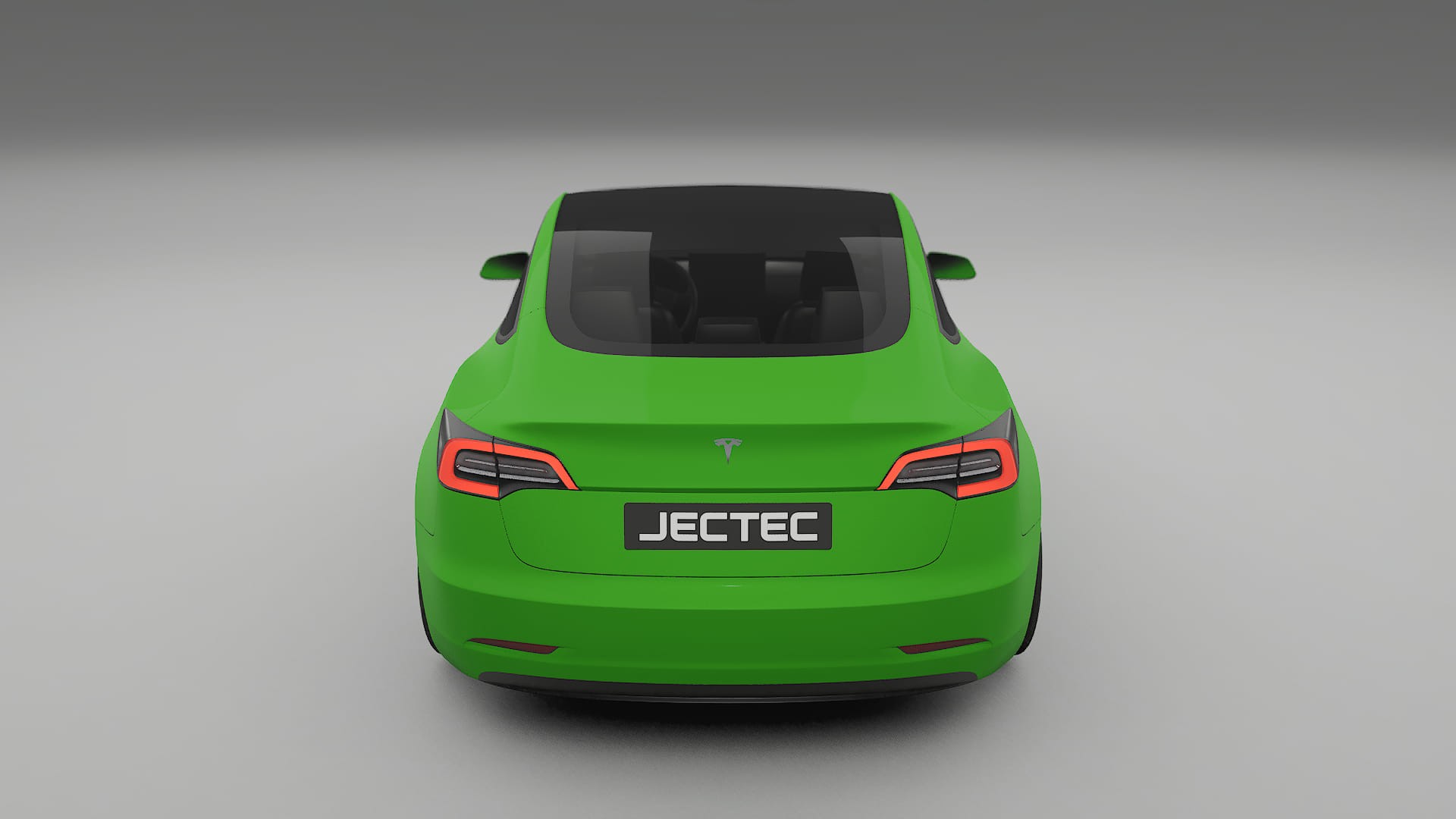 Tesla Model3 TPU Lackskyddsfilm | VENOM Färgskiftande PPF – Komplett Förskuret Kit