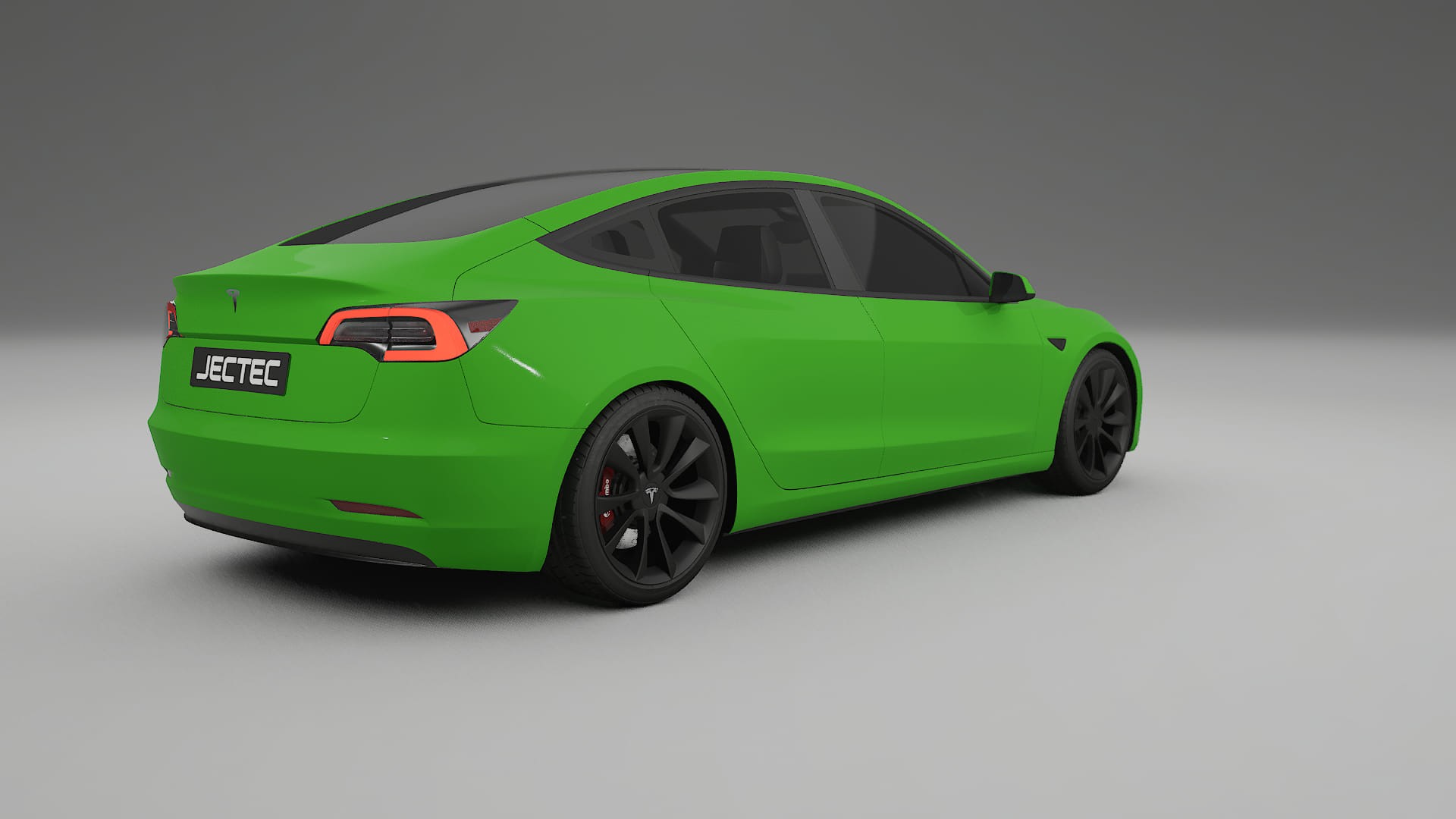 Tesla Model3 TPU Lackskyddsfilm | VENOM Färgskiftande PPF – Komplett Förskuret Kit