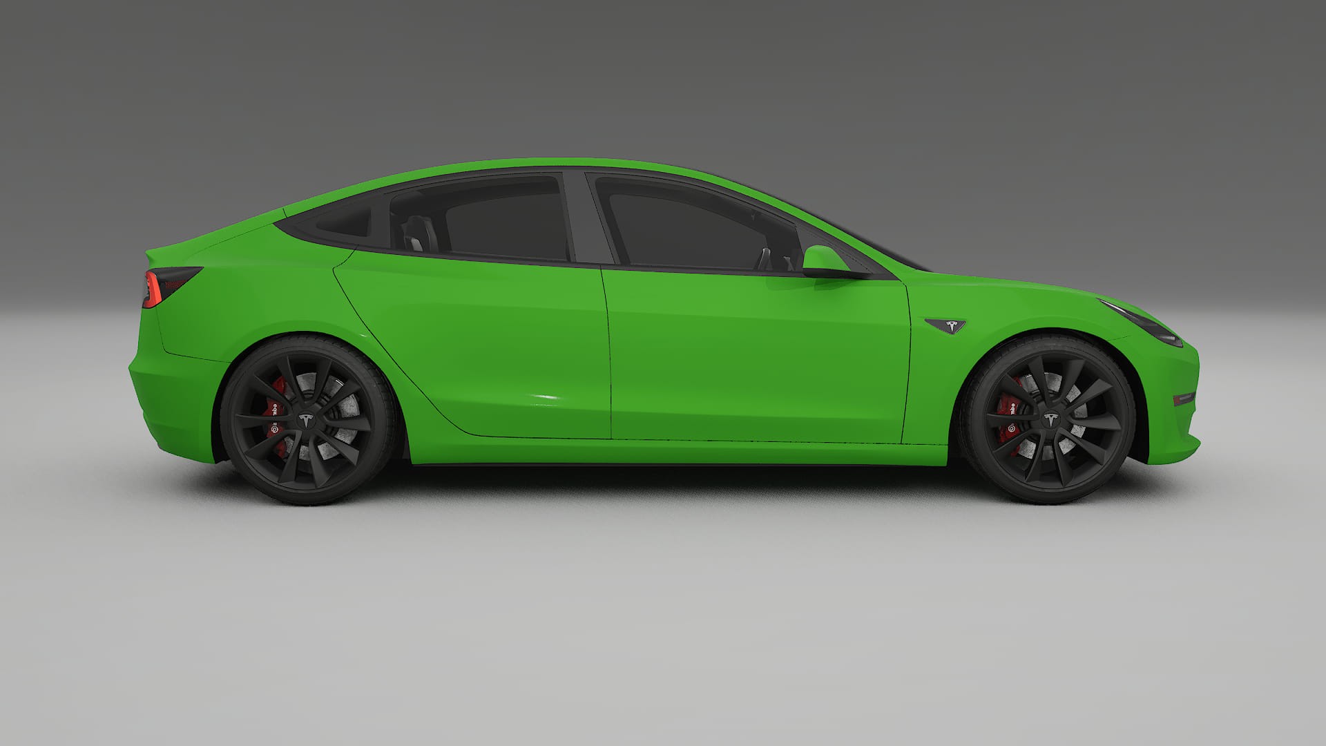 Tesla Model3 TPU Lackskyddsfilm | VENOM Färgskiftande PPF – Komplett Förskuret Kit