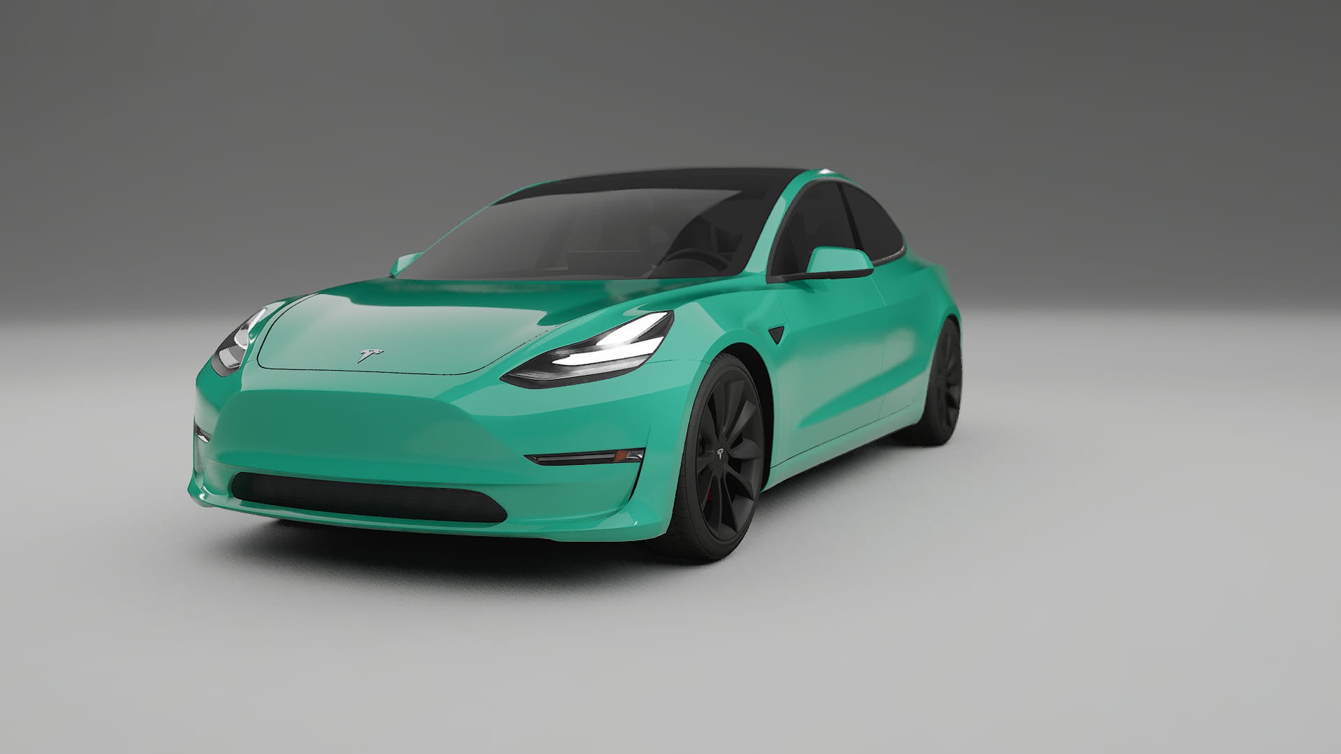 Tesla Model3 TPU Lackskyddsfilm | JEWEL Färgskiftande PPF – Komplett Förskuret Kit