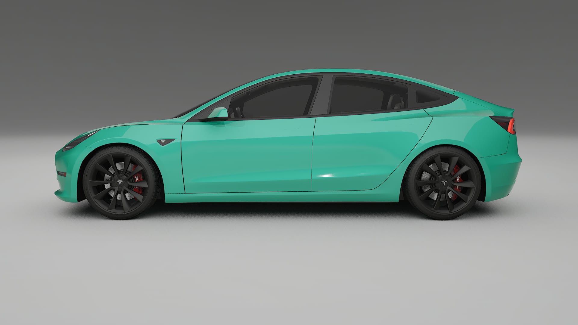 Tesla Model3 TPU Lackskyddsfilm | JEWEL Färgskiftande PPF – Komplett Förskuret Kit