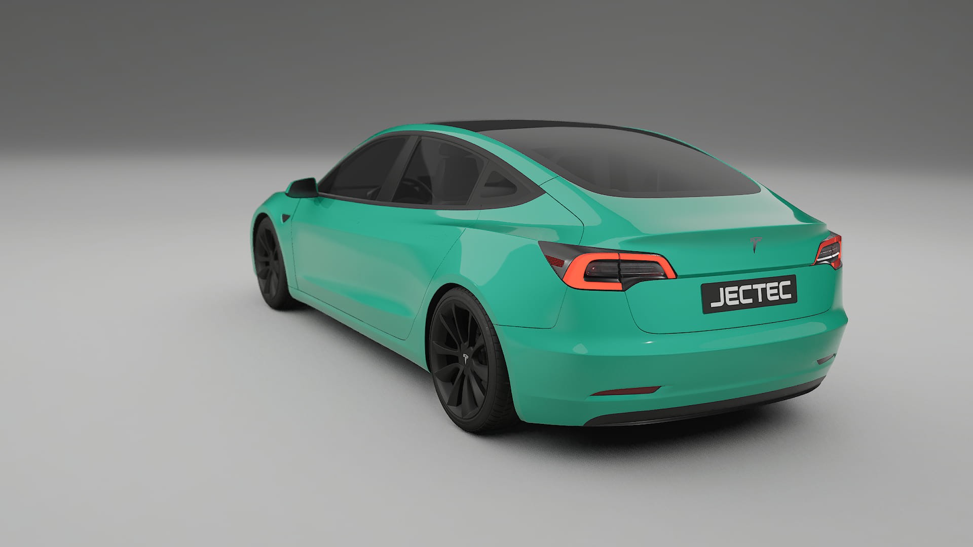 Tesla Model3 TPU Lackskyddsfilm | JEWEL Färgskiftande PPF – Komplett Förskuret Kit