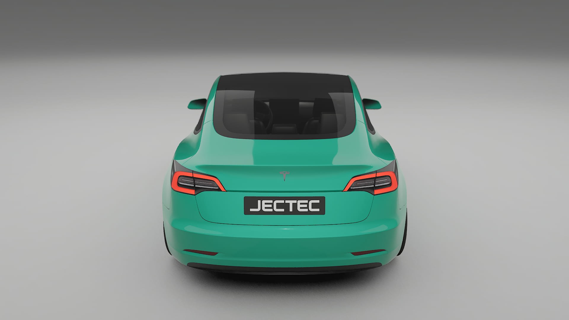 Tesla Model3 TPU Lackskyddsfilm | JEWEL Färgskiftande PPF – Komplett Förskuret Kit