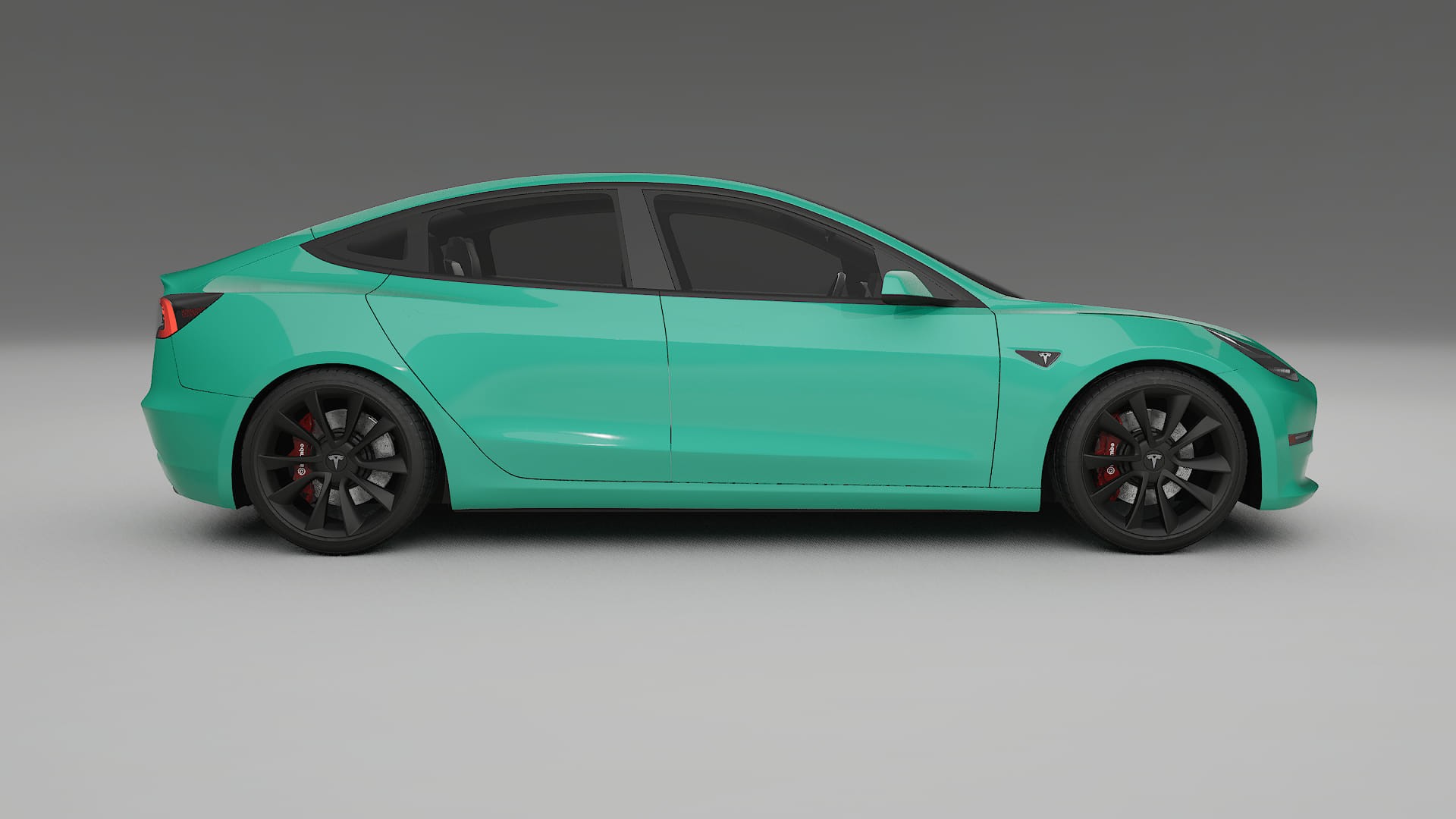 Tesla Model3 TPU Lackskyddsfilm | JEWEL Färgskiftande PPF – Komplett Förskuret Kit