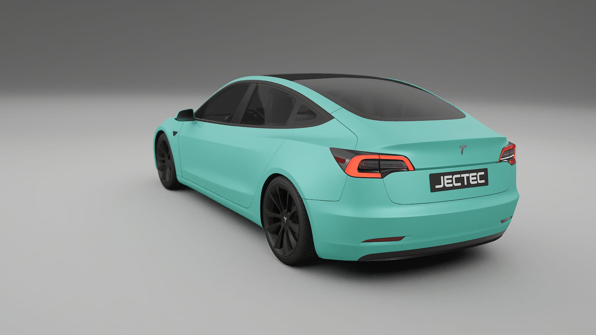 Tesla Model3 TPU Lackskyddsfilm | FROST Färgskiftande PPF – Komplett Förskuret Kit