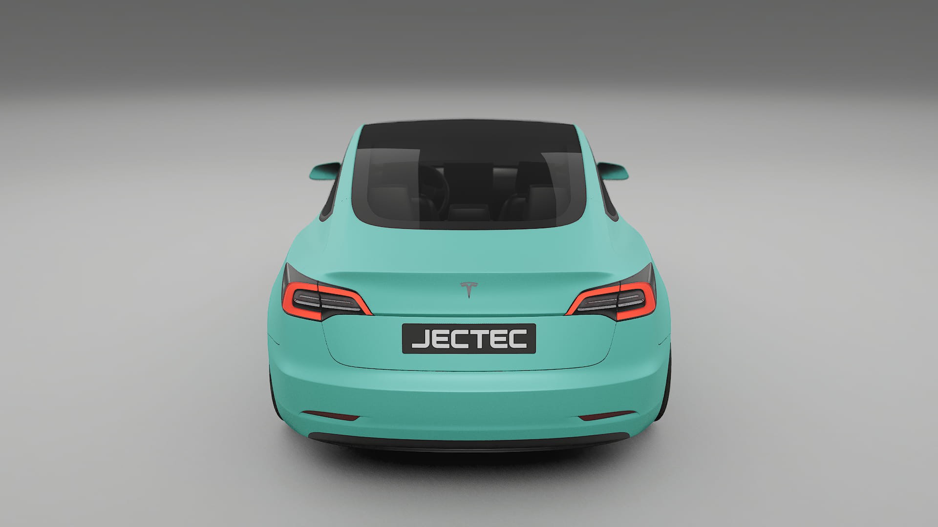 Tesla Model3 TPU Lackskyddsfilm | FROST Färgskiftande PPF – Komplett Förskuret Kit