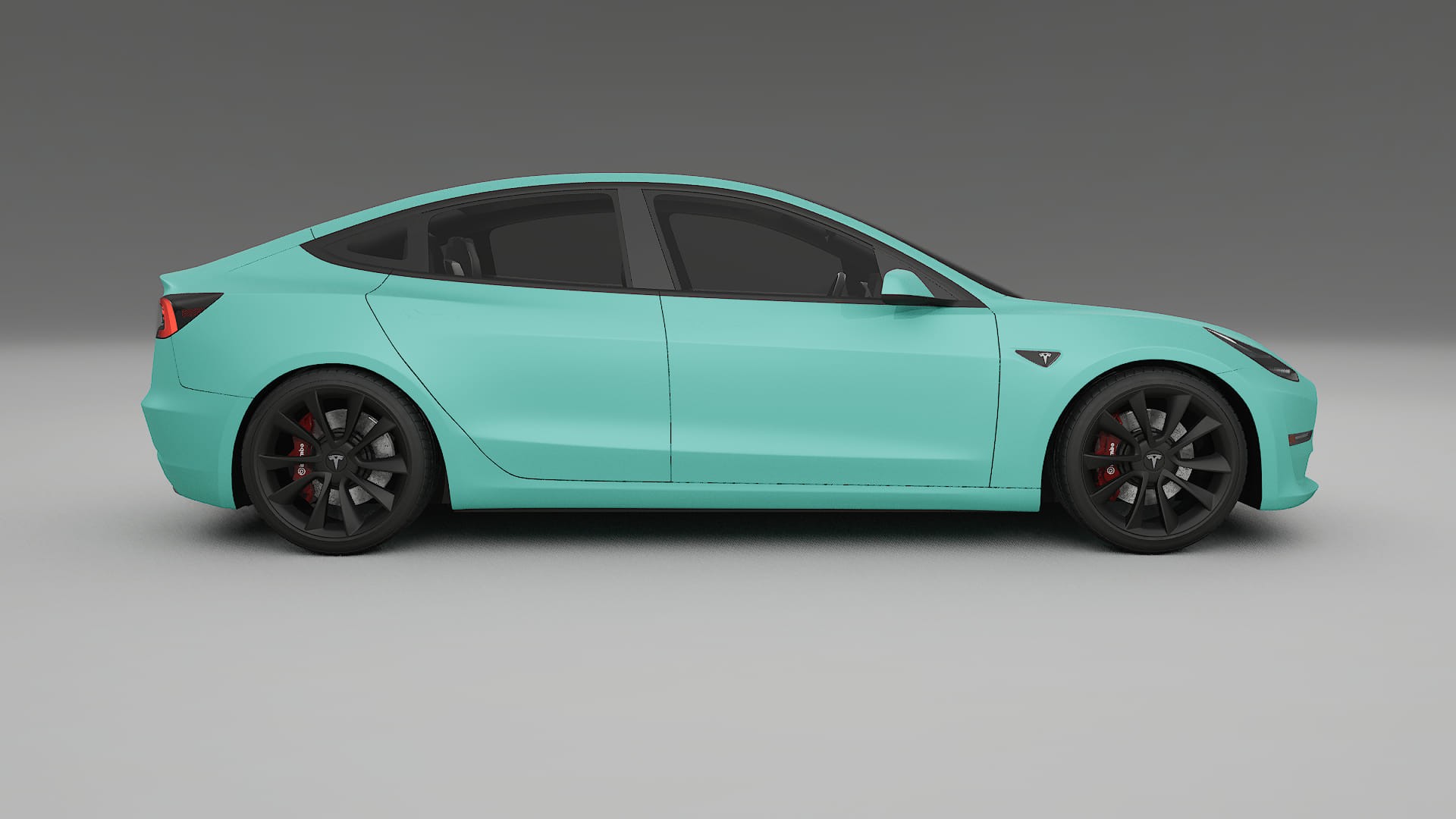 Tesla Model3 TPU Lackskyddsfilm | FROST Färgskiftande PPF – Komplett Förskuret Kit