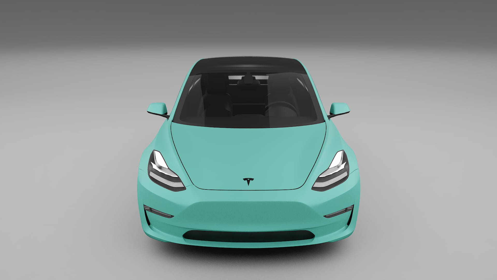 Tesla Model3 TPU Lackskyddsfilm | FROST Färgskiftande PPF – Komplett Förskuret Kit