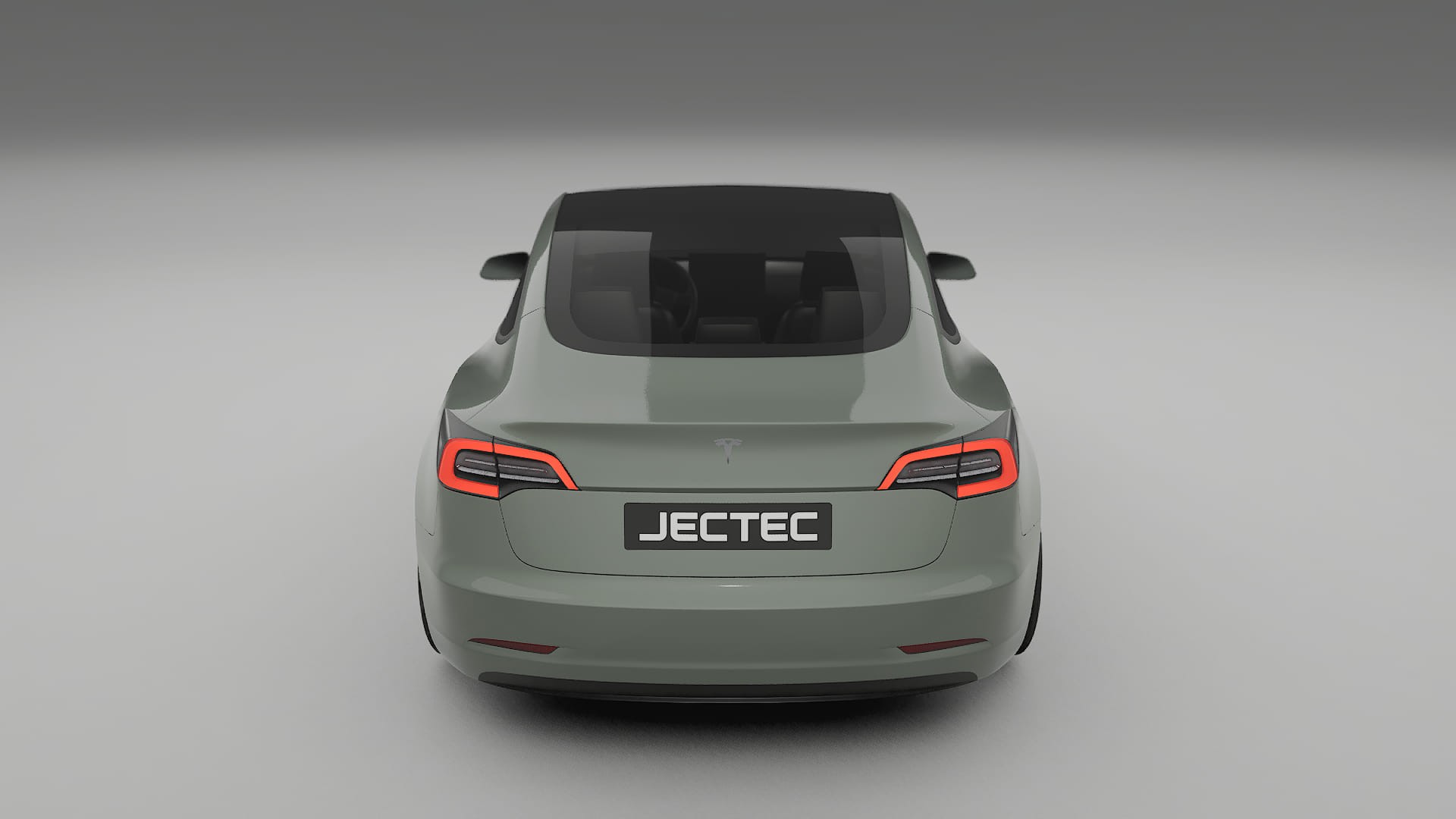 Tesla Model3 TPU Lackskyddsfilm | SLATE Färgskiftande PPF – Komplett Förskuret Kit