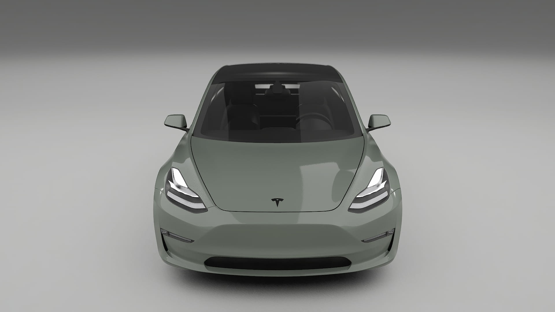 Tesla Model3 TPU Lackskyddsfilm | SLATE Färgskiftande PPF – Komplett Förskuret Kit