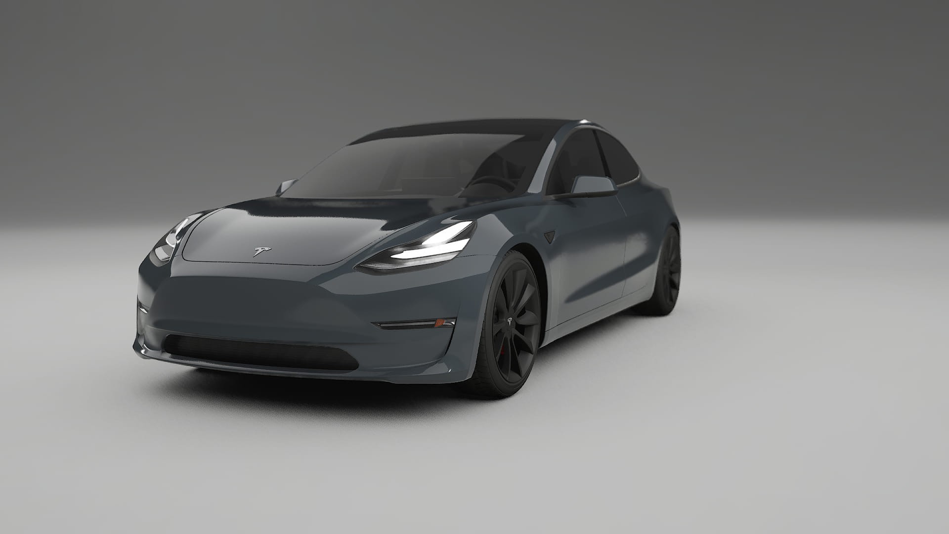 Tesla Model3 TPU Lackskyddsfilm | GRANITE Färgskiftande PPF – Komplett Förskuret Kit