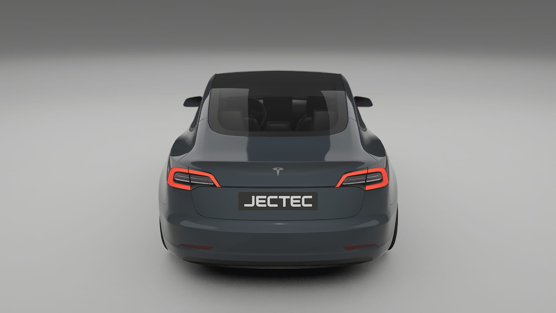 Tesla Model3 TPU Lackskyddsfilm | GRANITE Färgskiftande PPF – Komplett Förskuret Kit