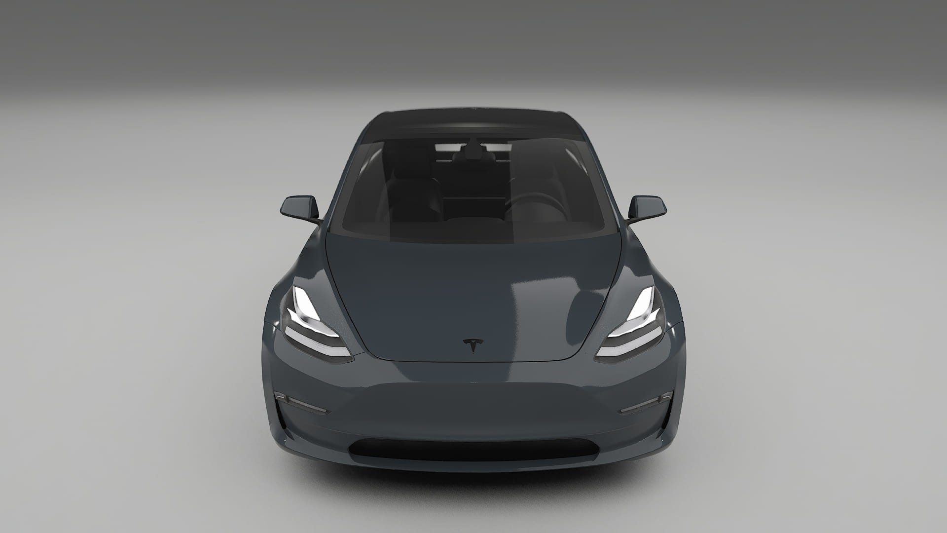 Tesla Model3 TPU Lackskyddsfilm | GRANITE Färgskiftande PPF – Komplett Förskuret Kit