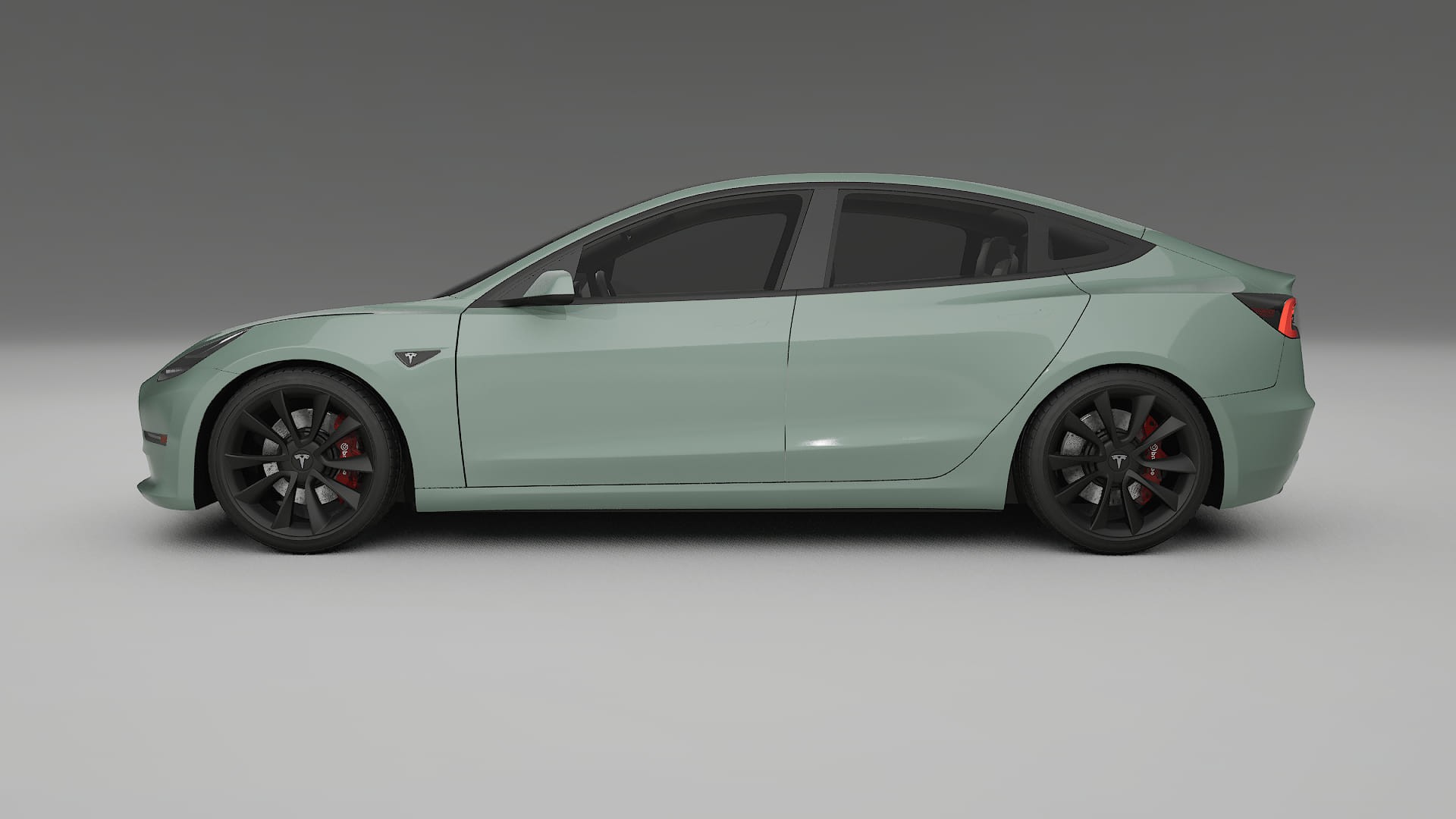 Tesla Model3 TPU Lackskyddsfilm | CINDER Färgskiftande PPF – Komplett Förskuret Kit