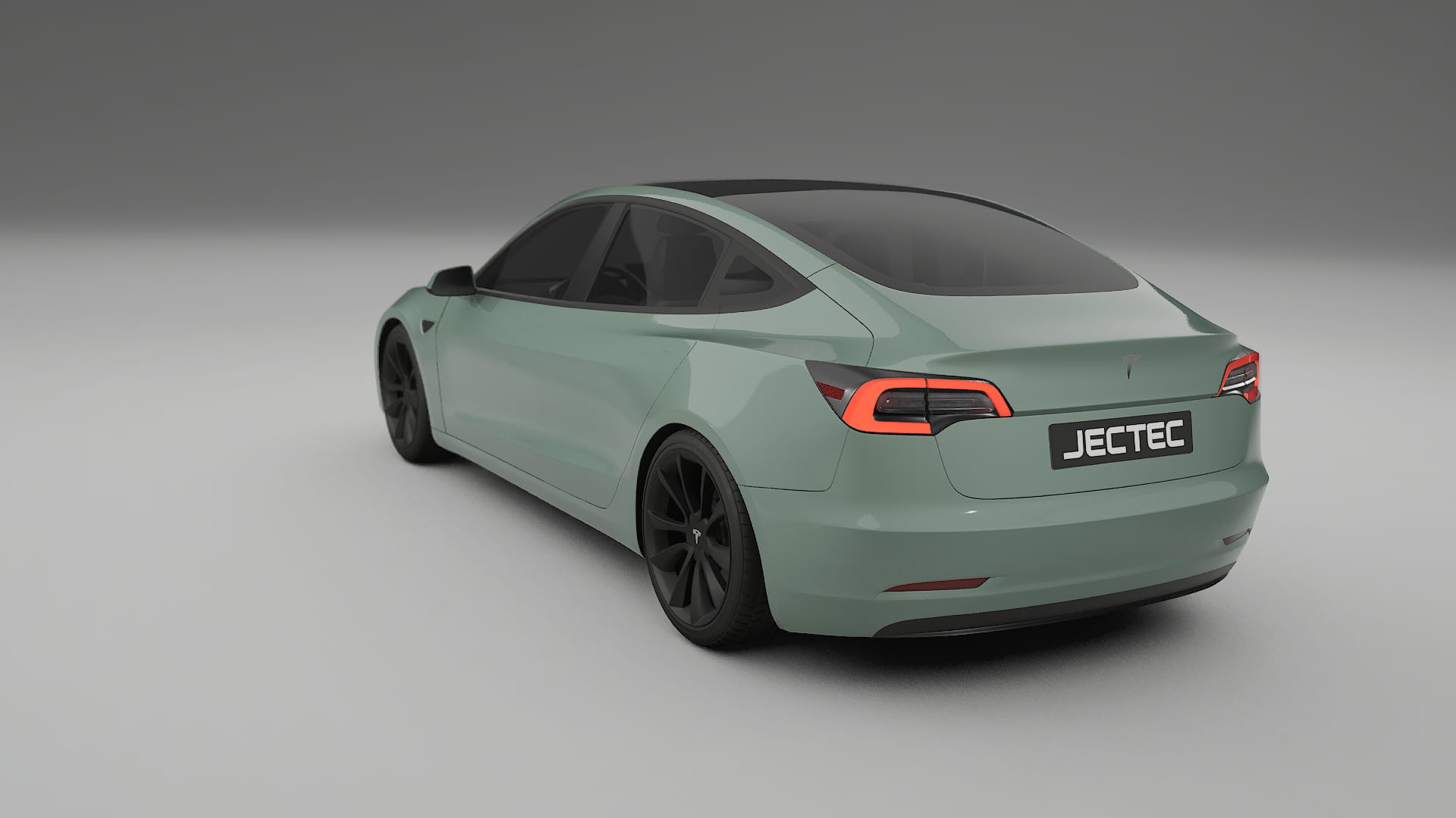 Tesla Model3 TPU Lackskyddsfilm | CINDER Färgskiftande PPF – Komplett Förskuret Kit