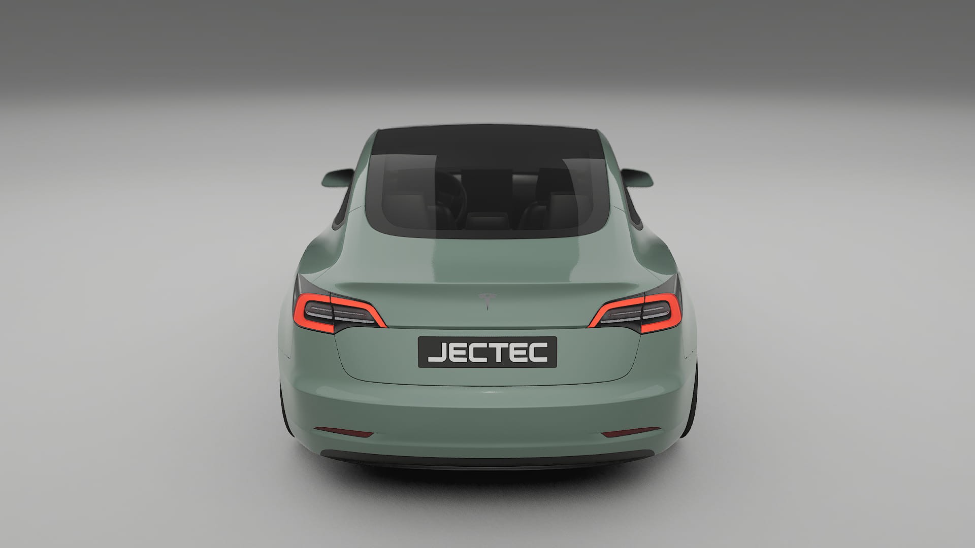 Tesla Model3 TPU Lackskyddsfilm | CINDER Färgskiftande PPF – Komplett Förskuret Kit