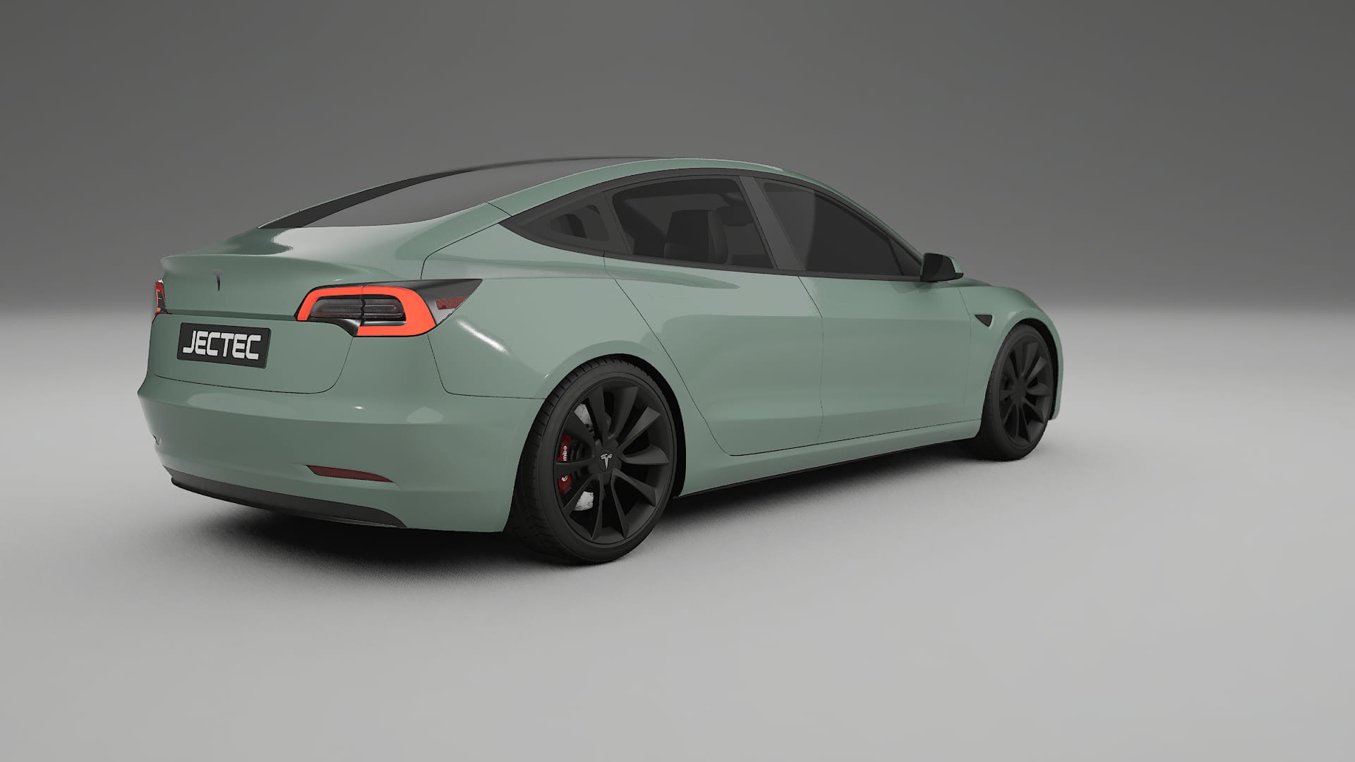 Tesla Model3 TPU Lackskyddsfilm | CINDER Färgskiftande PPF – Komplett Förskuret Kit