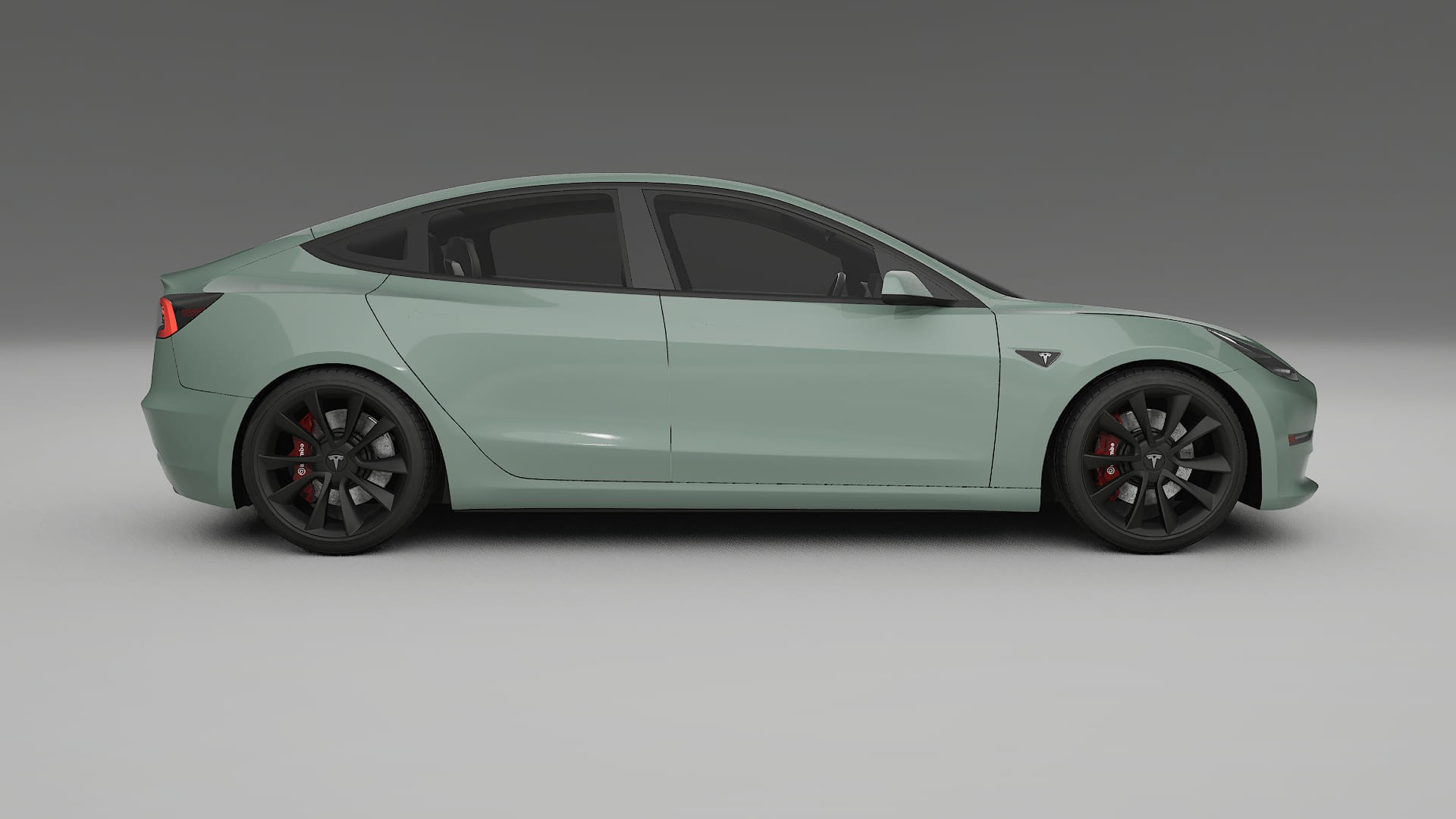 Tesla Model3 TPU Lackskyddsfilm | CINDER Färgskiftande PPF – Komplett Förskuret Kit