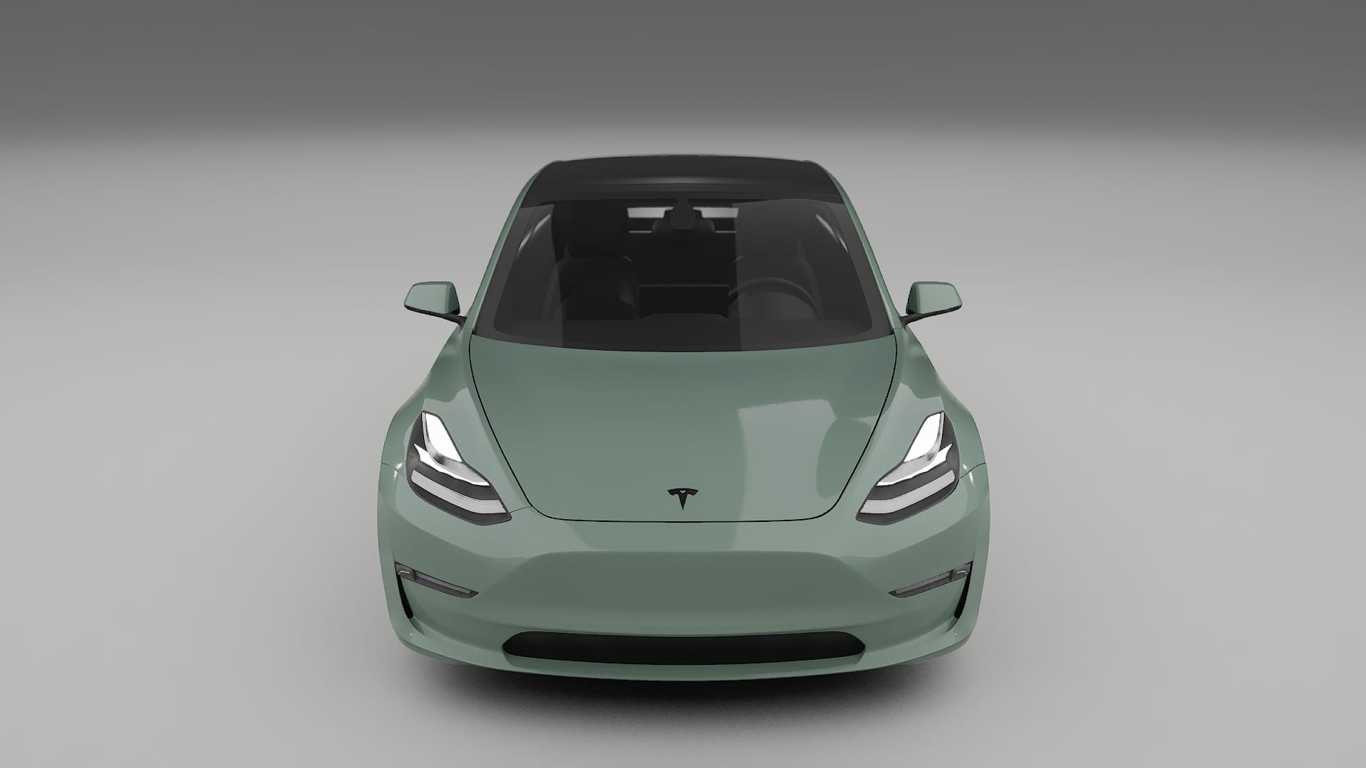 Tesla Model3 TPU Lackskyddsfilm | CINDER Färgskiftande PPF – Komplett Förskuret Kit
