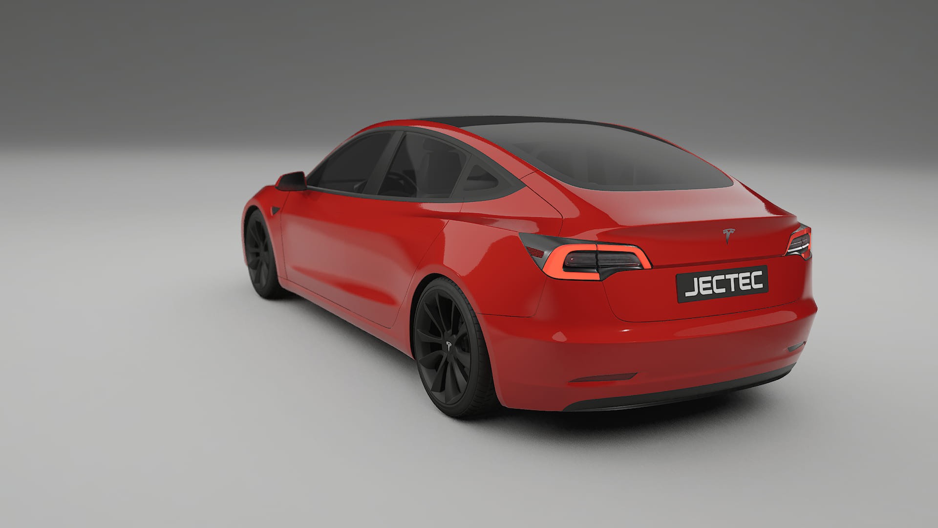 Tesla Model3 TPU Lackskyddsfilm | BLAZE Färgskiftande PPF – Komplett Förskuret Kit