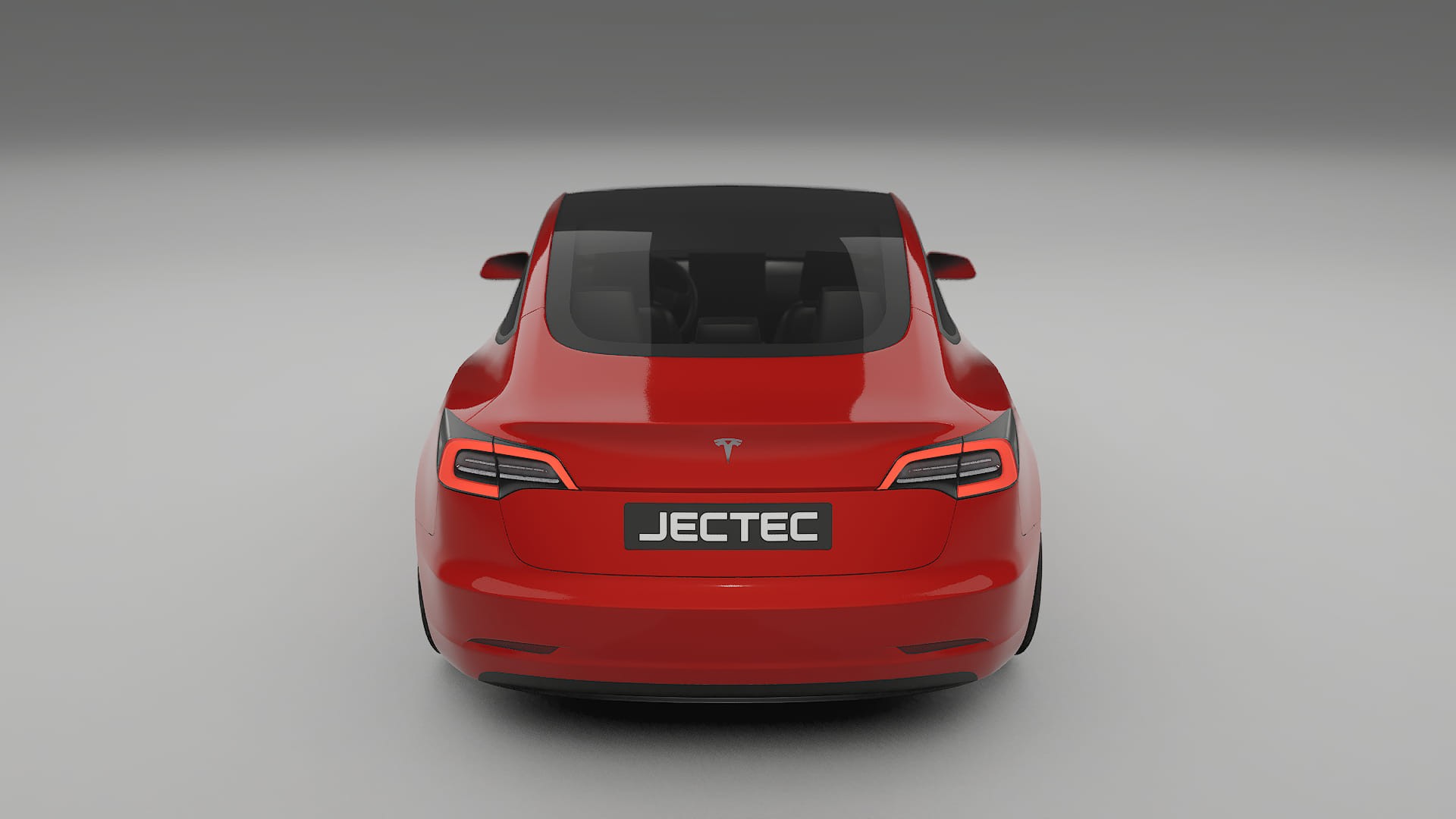 Tesla Model3 TPU Lackskyddsfilm | BLAZE Färgskiftande PPF – Komplett Förskuret Kit