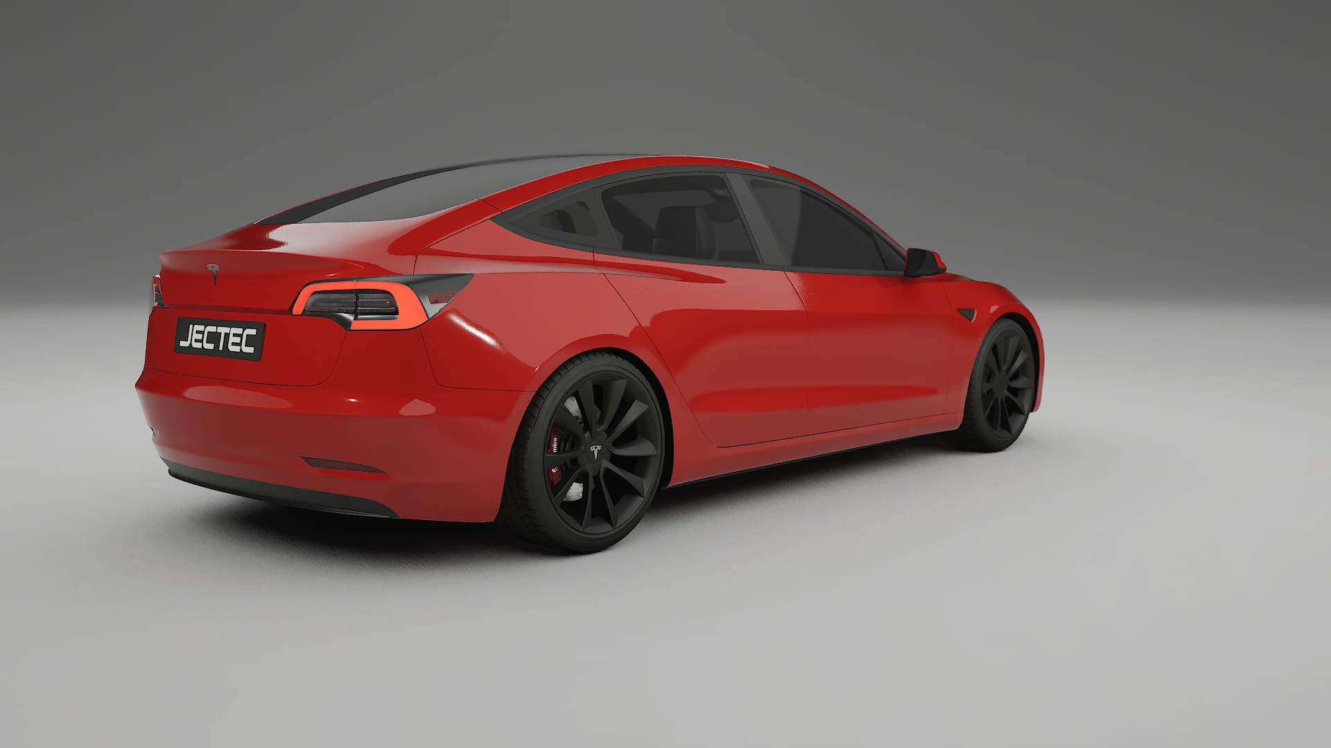 Tesla Model3 TPU Lackskyddsfilm | BLAZE Färgskiftande PPF – Komplett Förskuret Kit