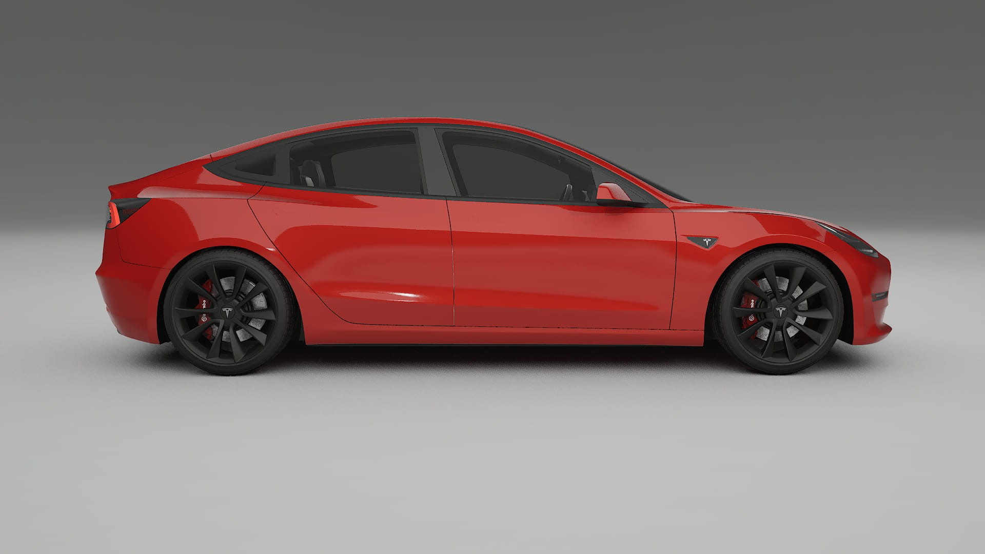 Tesla Model3 TPU Lackskyddsfilm | BLAZE Färgskiftande PPF – Komplett Förskuret Kit