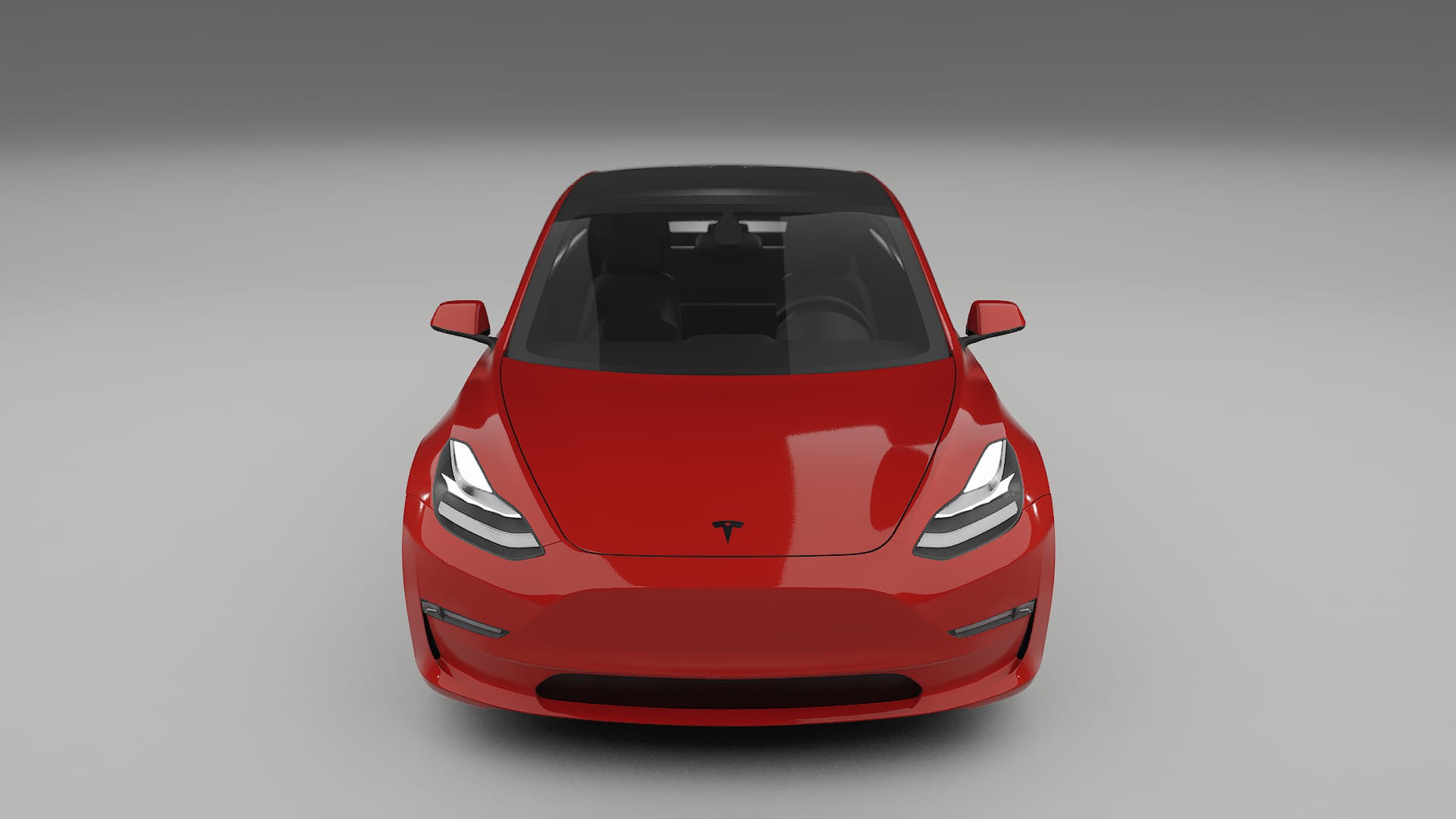 Tesla Model3 TPU Lackskyddsfilm | BLAZE Färgskiftande PPF – Komplett Förskuret Kit