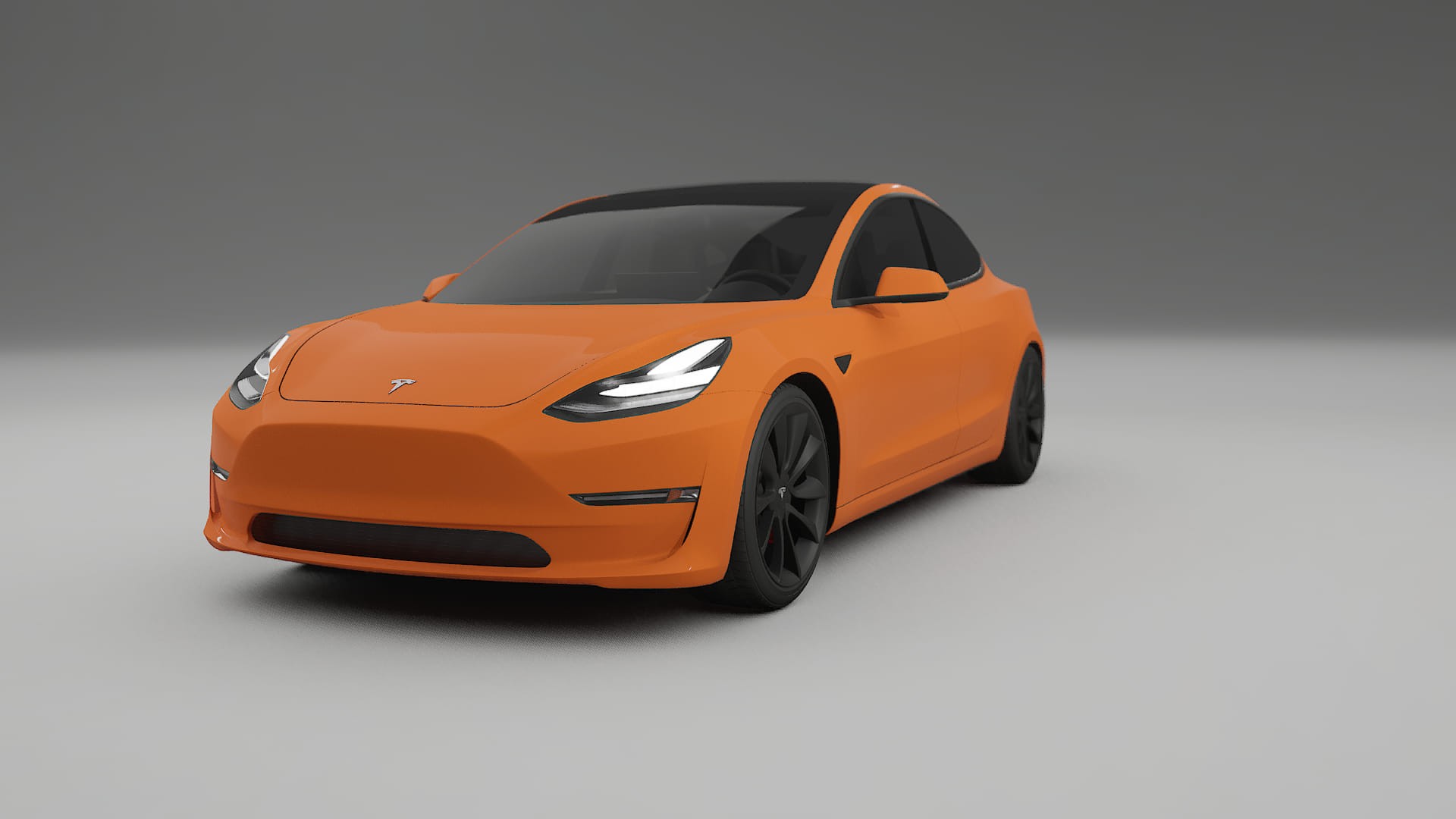 Tesla Model3 TPU Lackskyddsfilm | ROCKET Färgskiftande PPF – Komplett Förskuret Kit