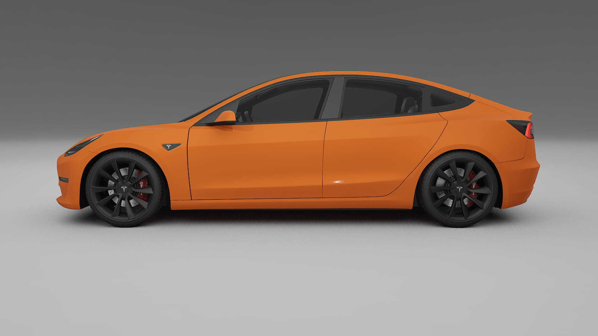 Tesla Model3 TPU Lackskyddsfilm | ROCKET Färgskiftande PPF – Komplett Förskuret Kit