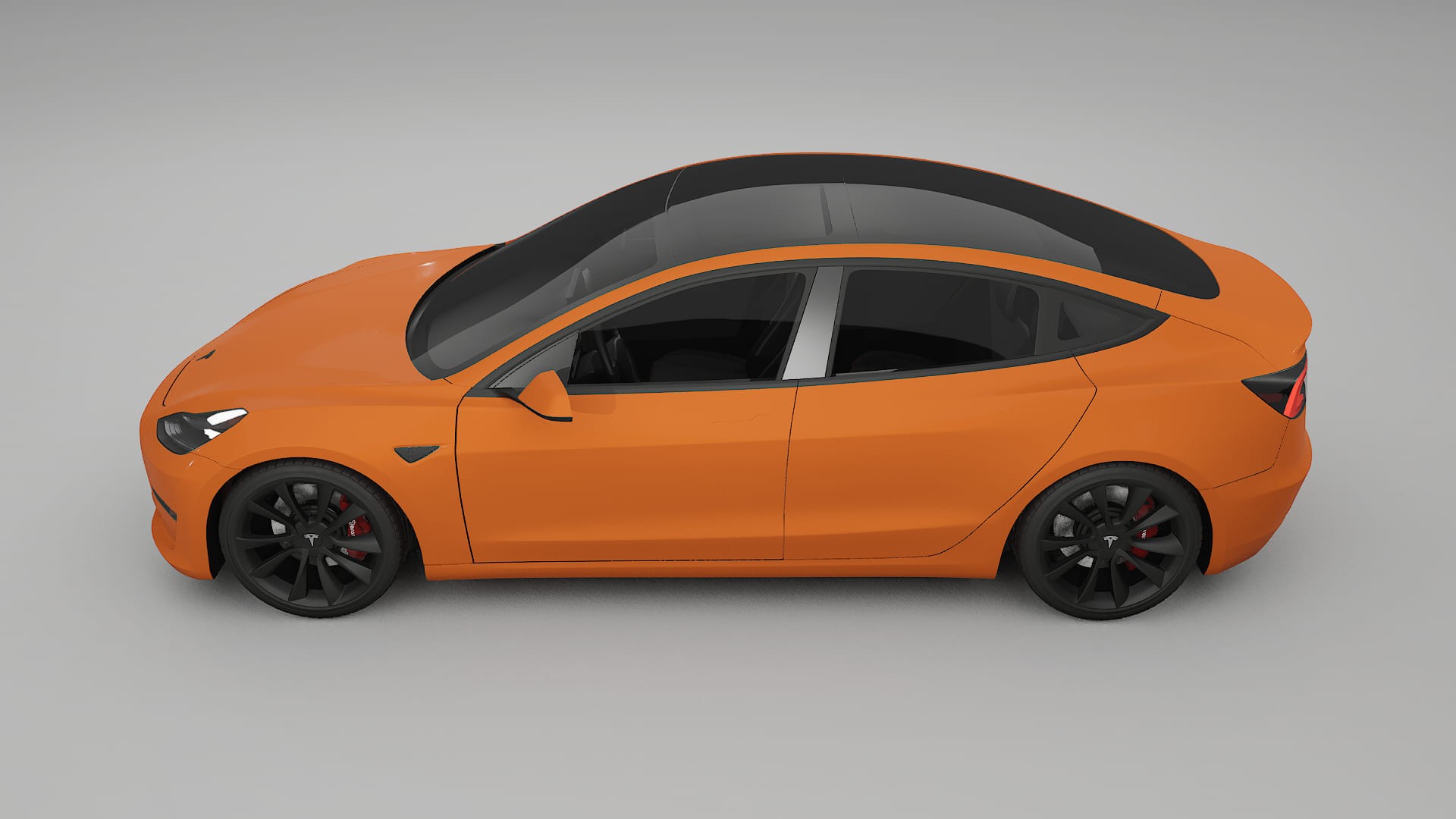 Tesla Model3 TPU Lackskyddsfilm | ROCKET Färgskiftande PPF – Komplett Förskuret Kit