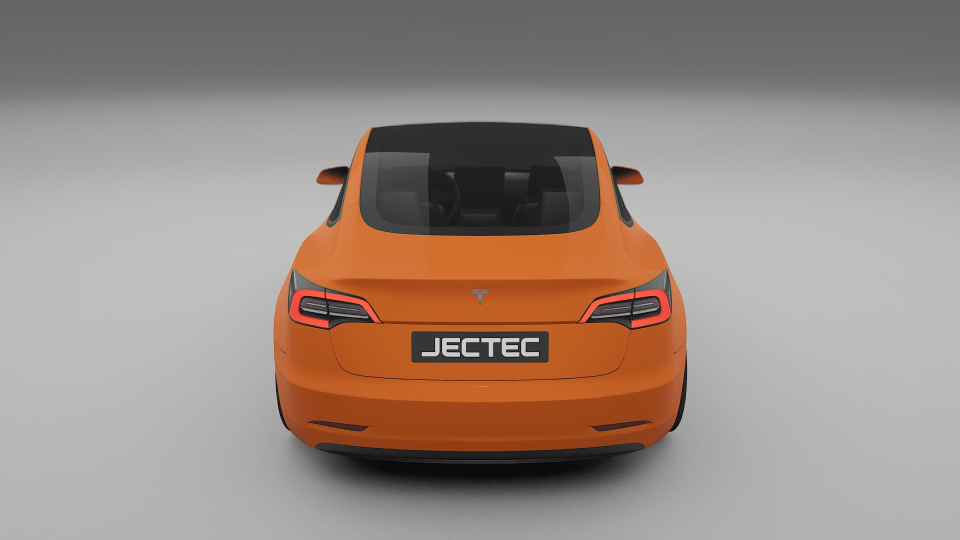 Tesla Model3 TPU Lackskyddsfilm | ROCKET Färgskiftande PPF – Komplett Förskuret Kit