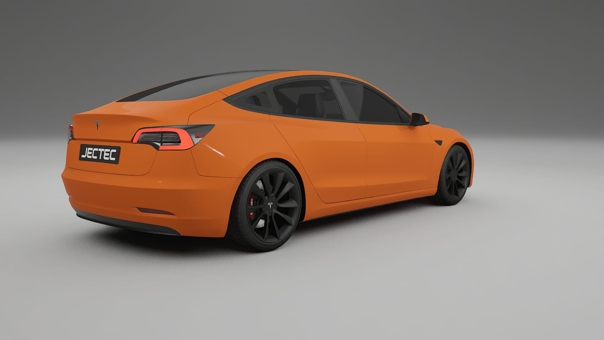 Tesla Model3 TPU Lackskyddsfilm | ROCKET Färgskiftande PPF – Komplett Förskuret Kit