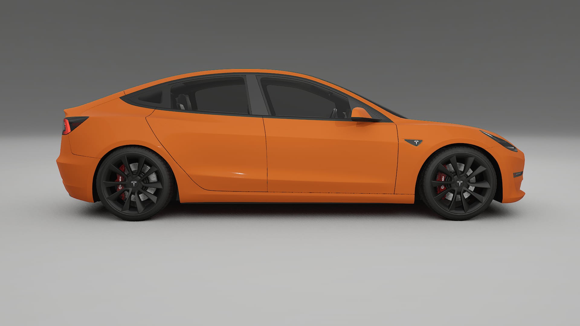 Tesla Model3 TPU Lackskyddsfilm | ROCKET Färgskiftande PPF – Komplett Förskuret Kit